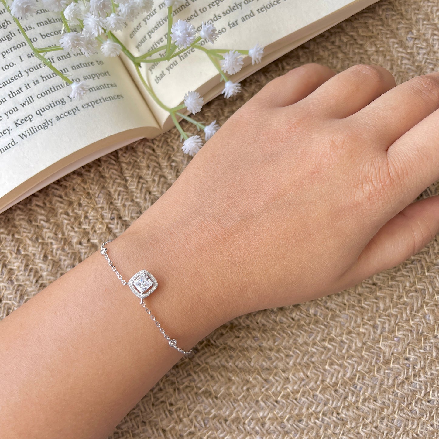 Elinor Bracelet 925 Silver