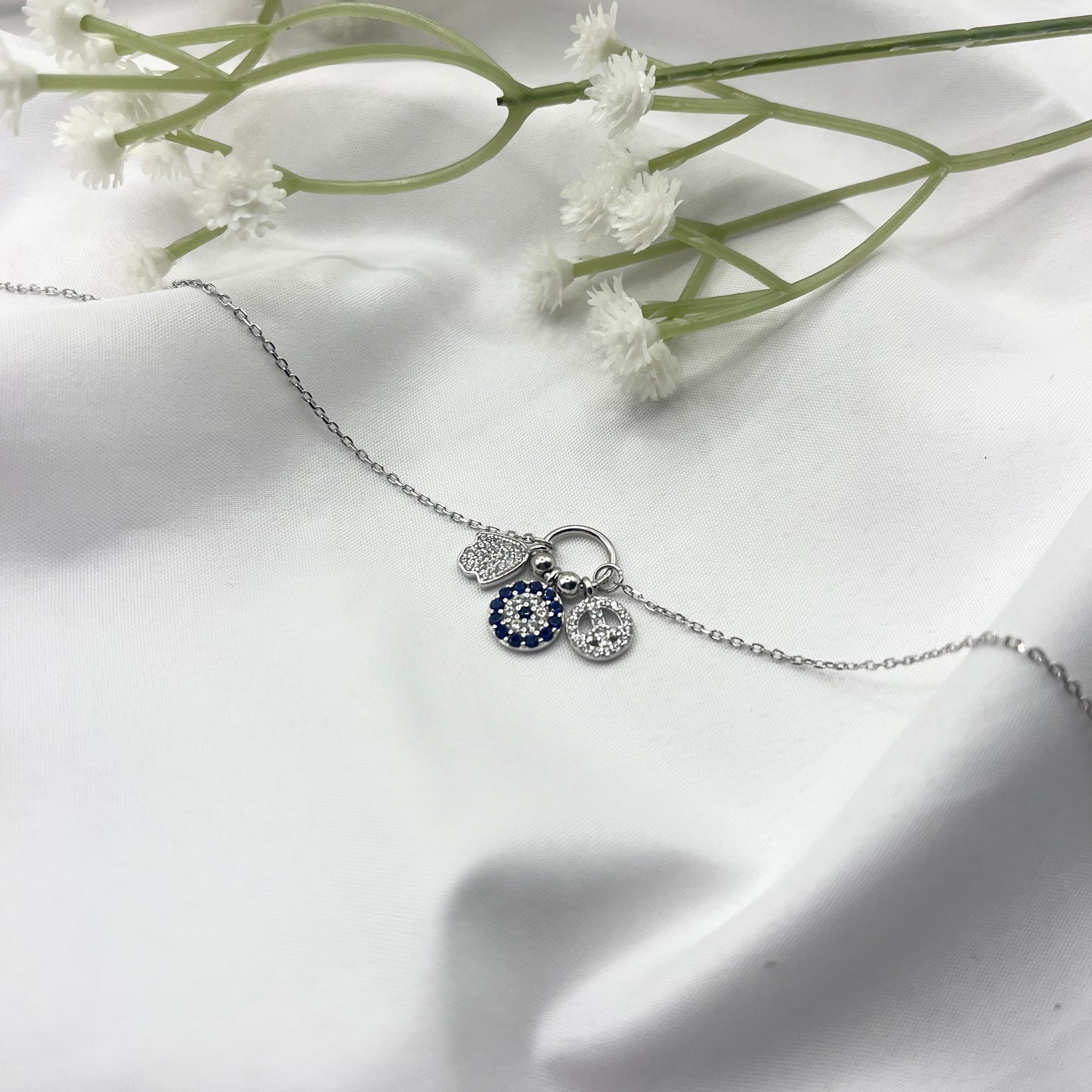 Phoebe Anklet 925 Silver