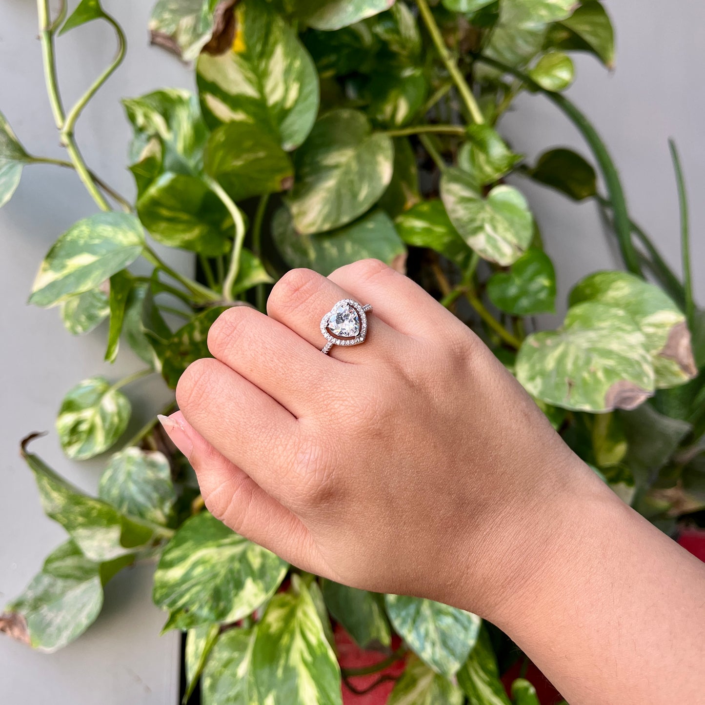 Heart Ring 925 Silver