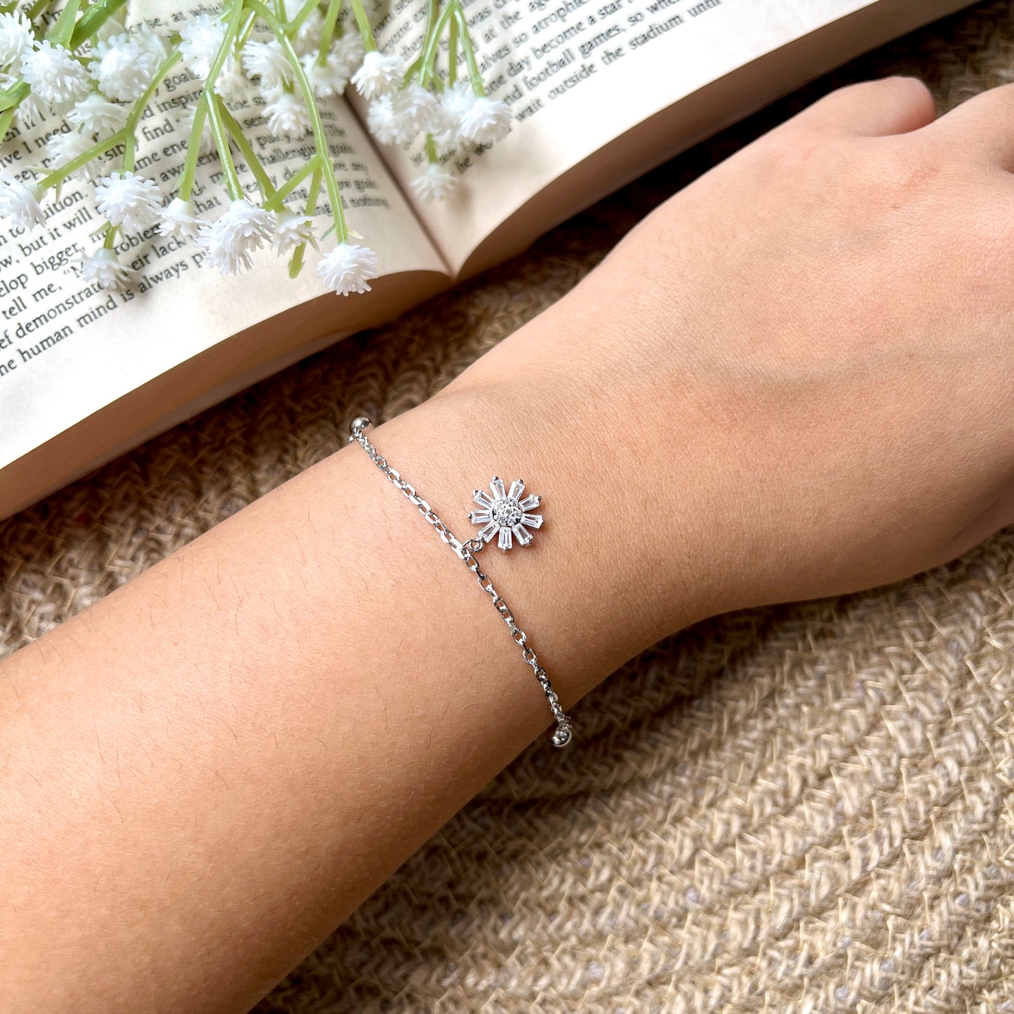 Sunflare Bracelet 925 Silver
