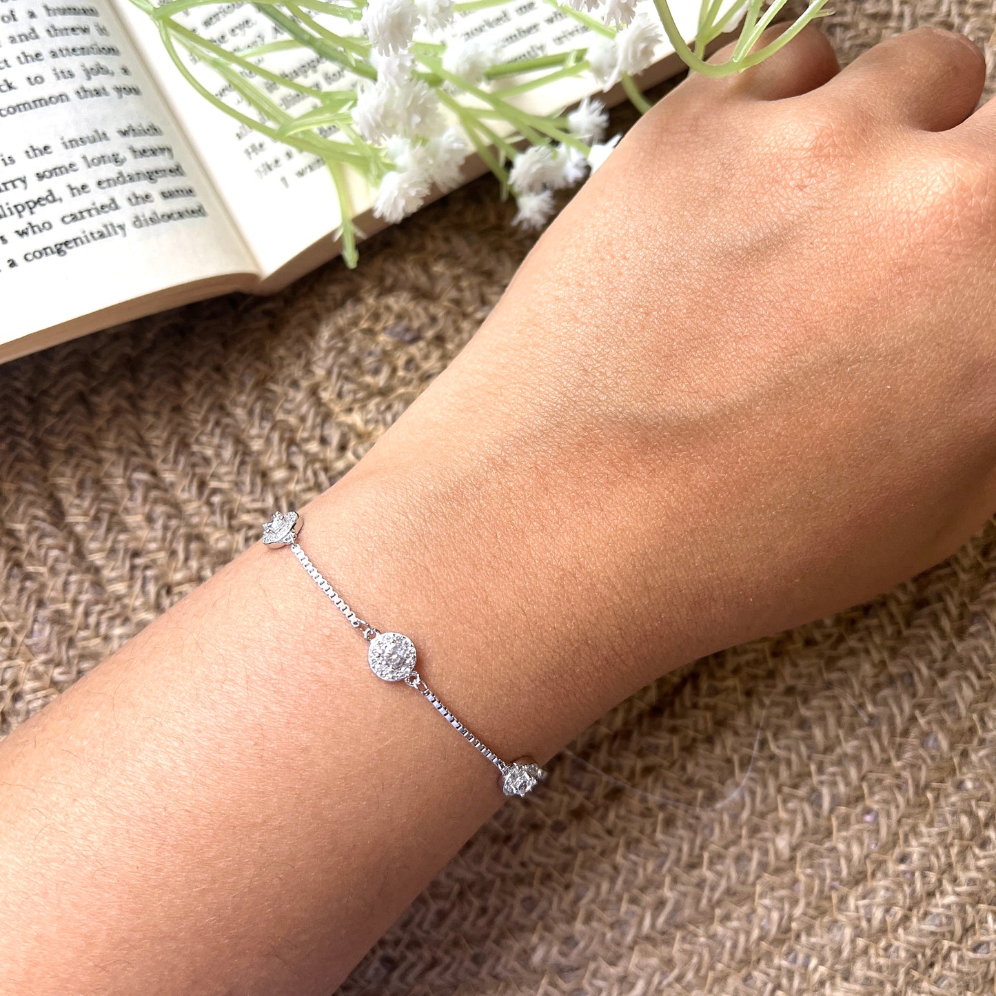 Maria Bracelet 925 Silver