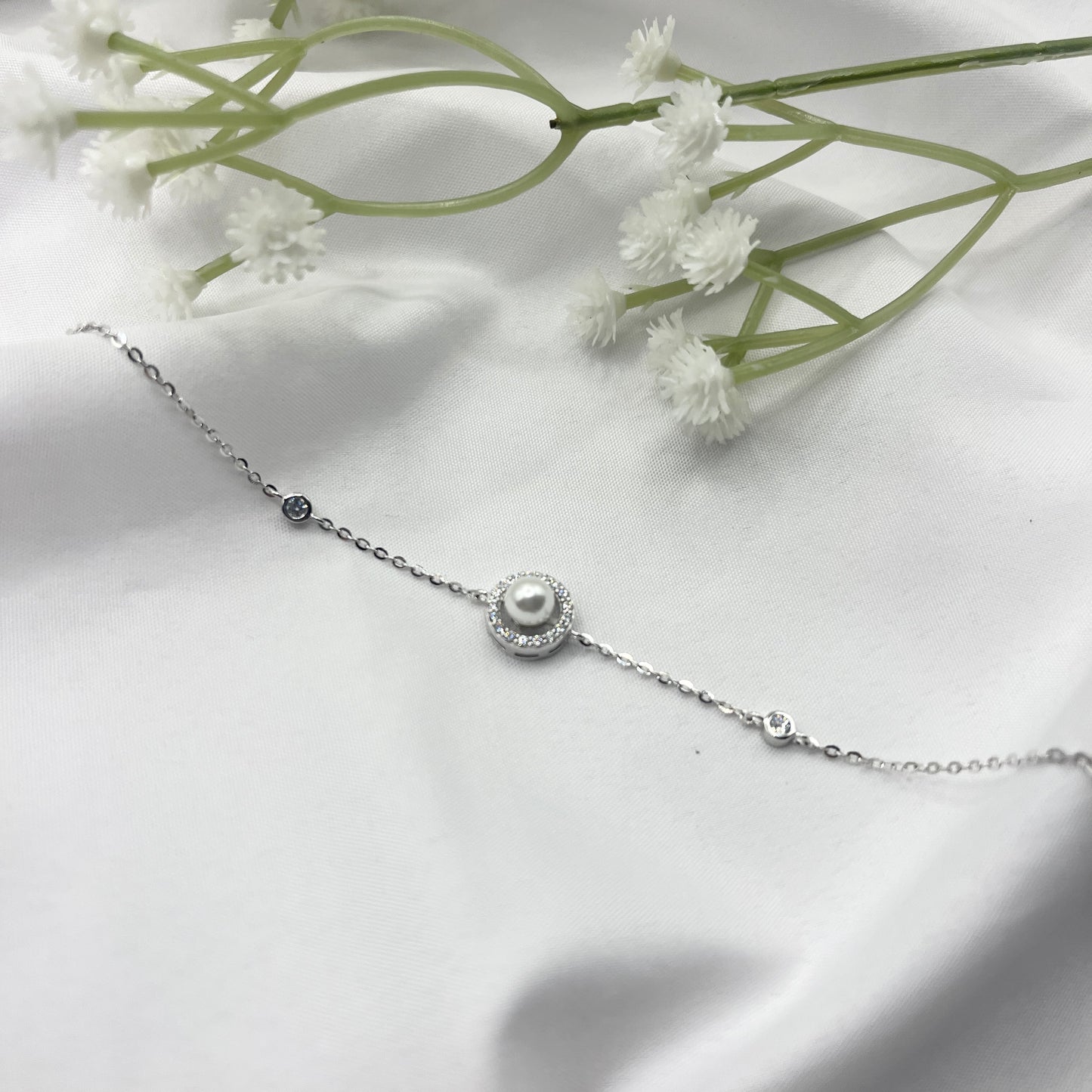 Kai Pearl Bracelet 925 Silver