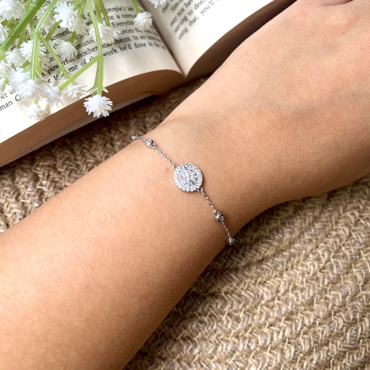 Lace Bracelet 925 Silver