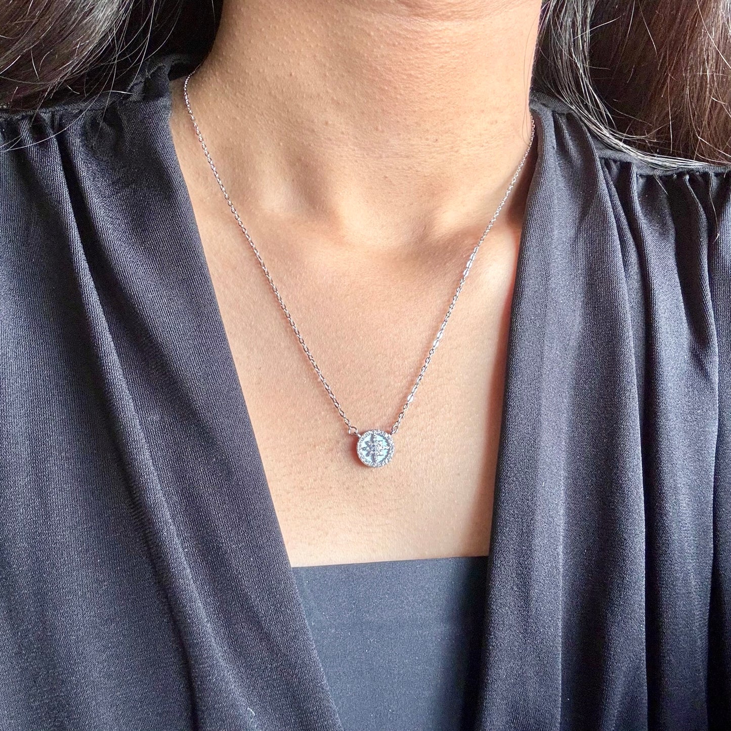 Radiant Necklace 925 Silver