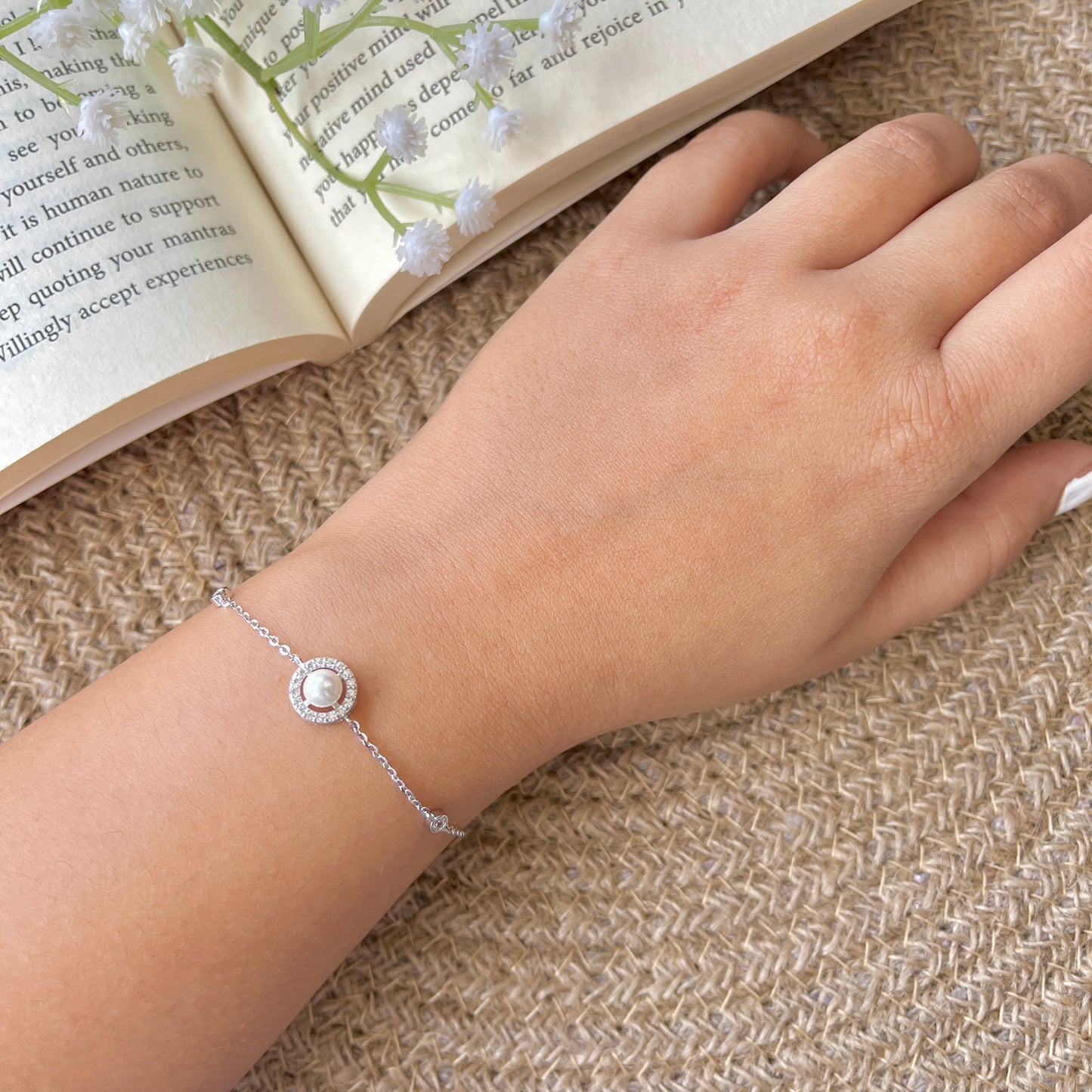 Kai Pearl Bracelet 925 Silver