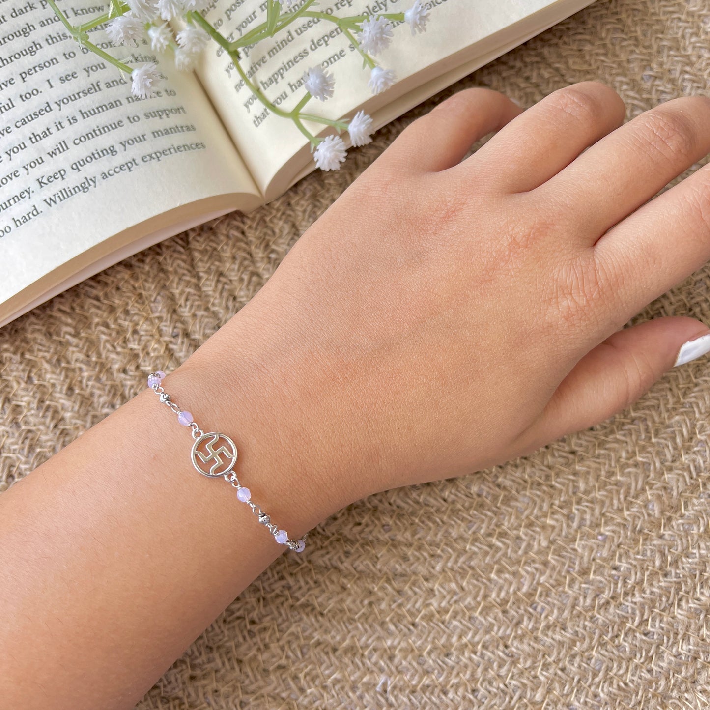 Sathiya Bracelet 925 Silver