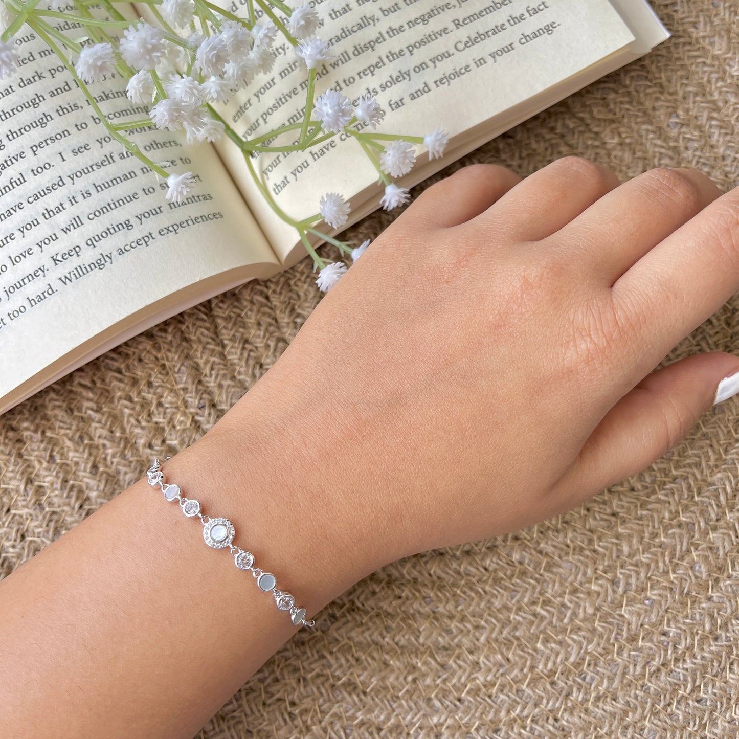 Stella Bracelet 925 Silver
