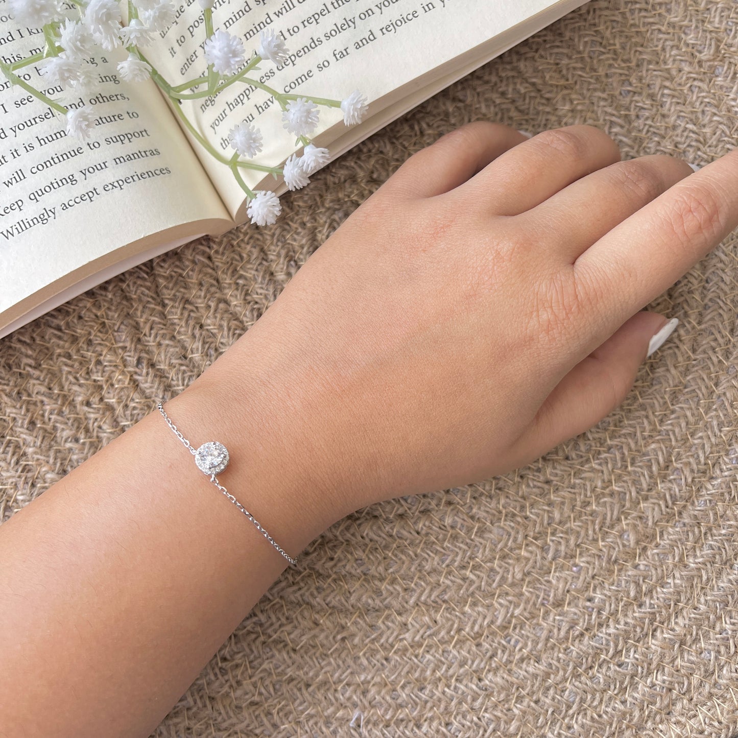 Grace Bracelet 925 Silver