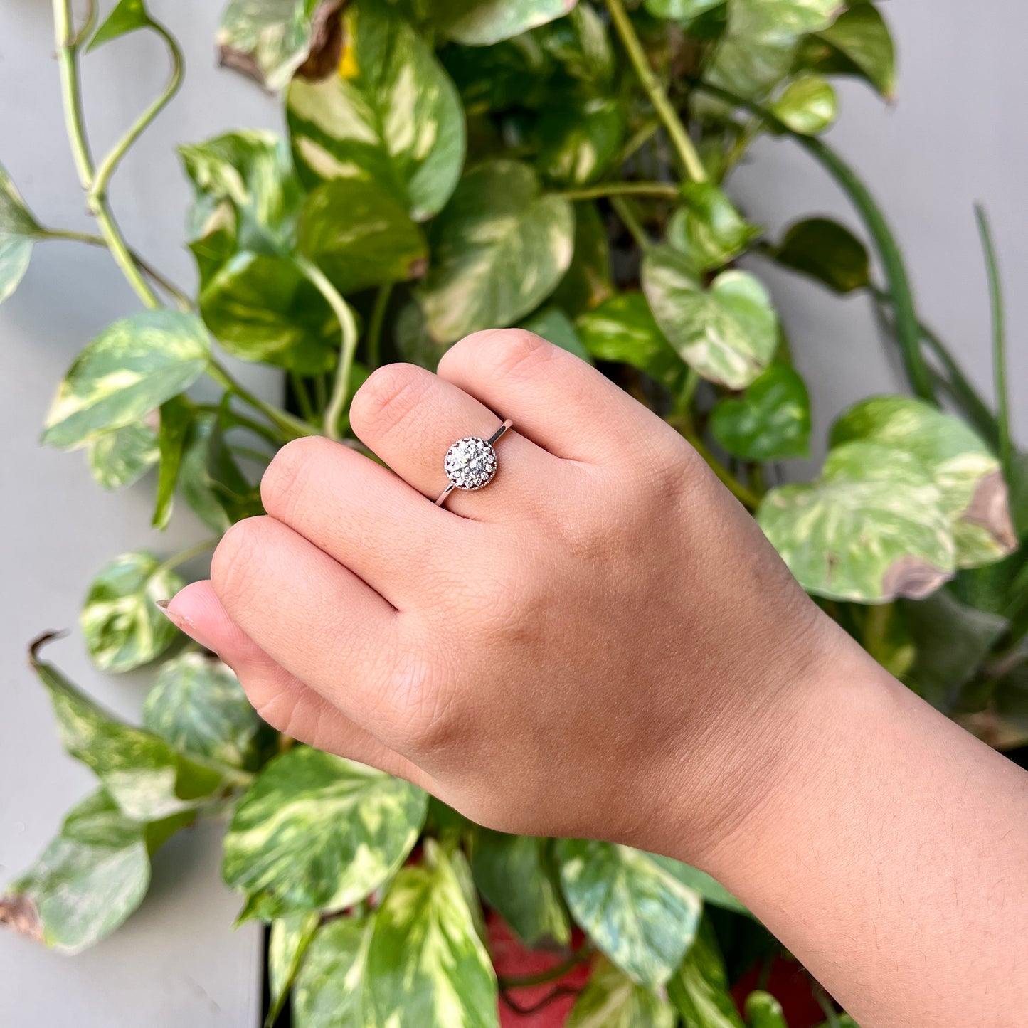 Serene Ring 925 Silver
