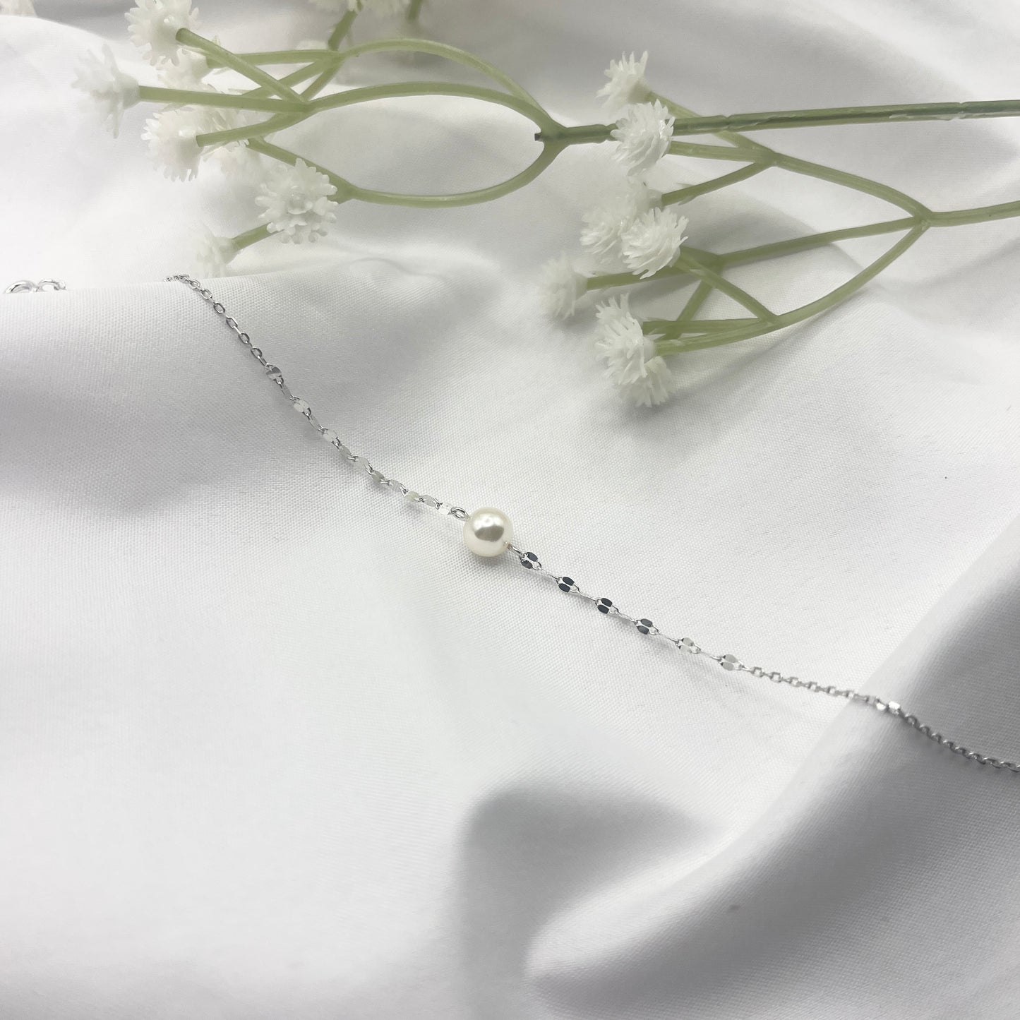 Pearl Bracelet 925 Silver