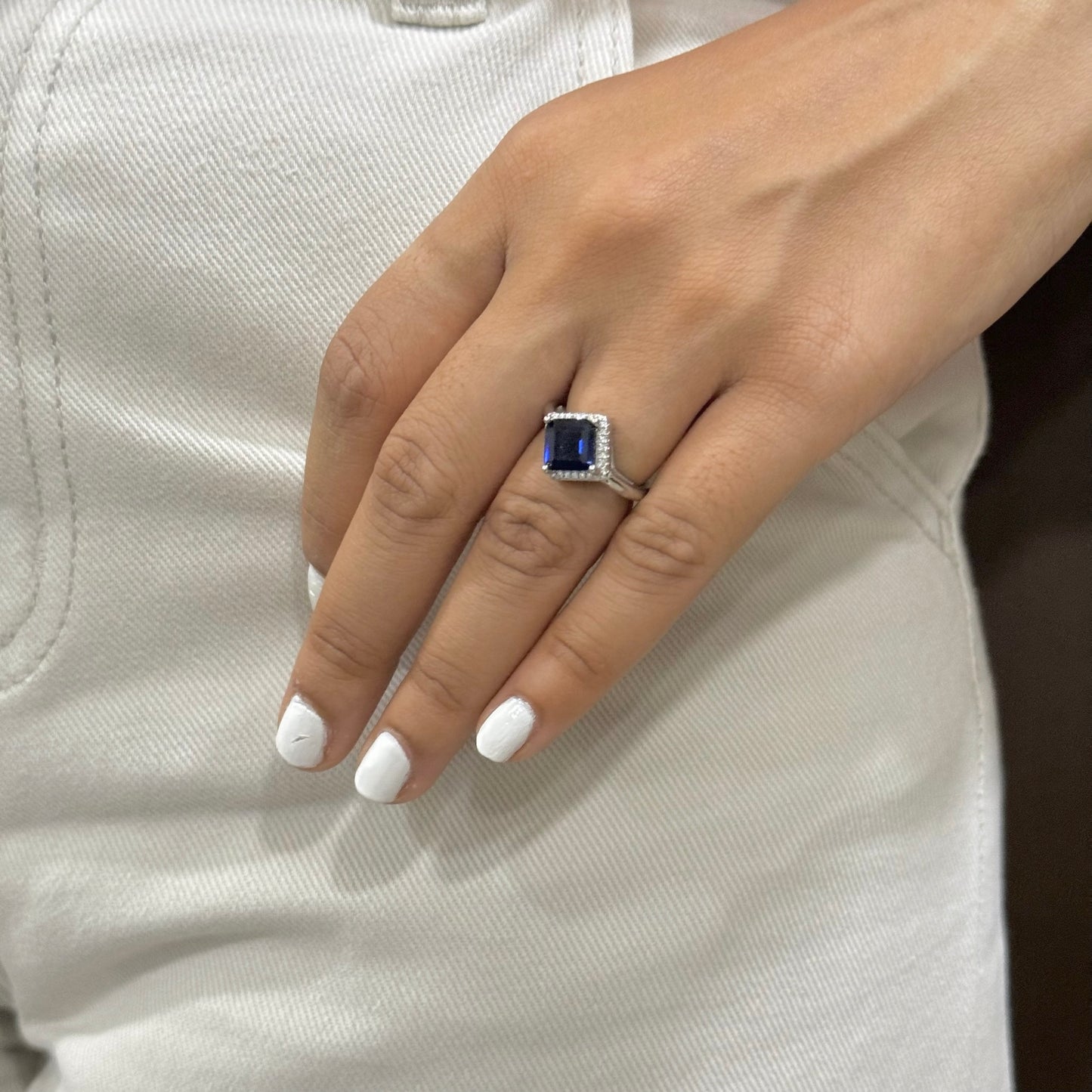 Hazel Ring 925 Silver