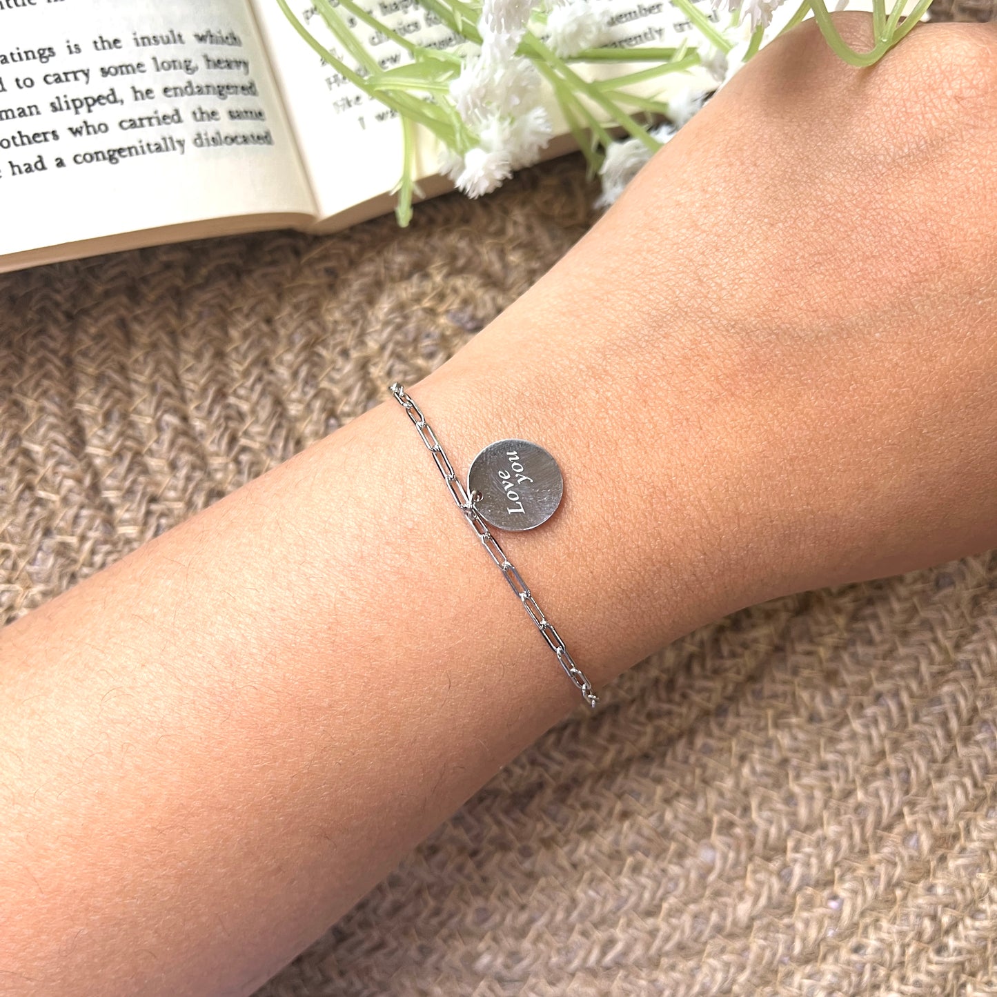 Love Bracelet 925 Silver