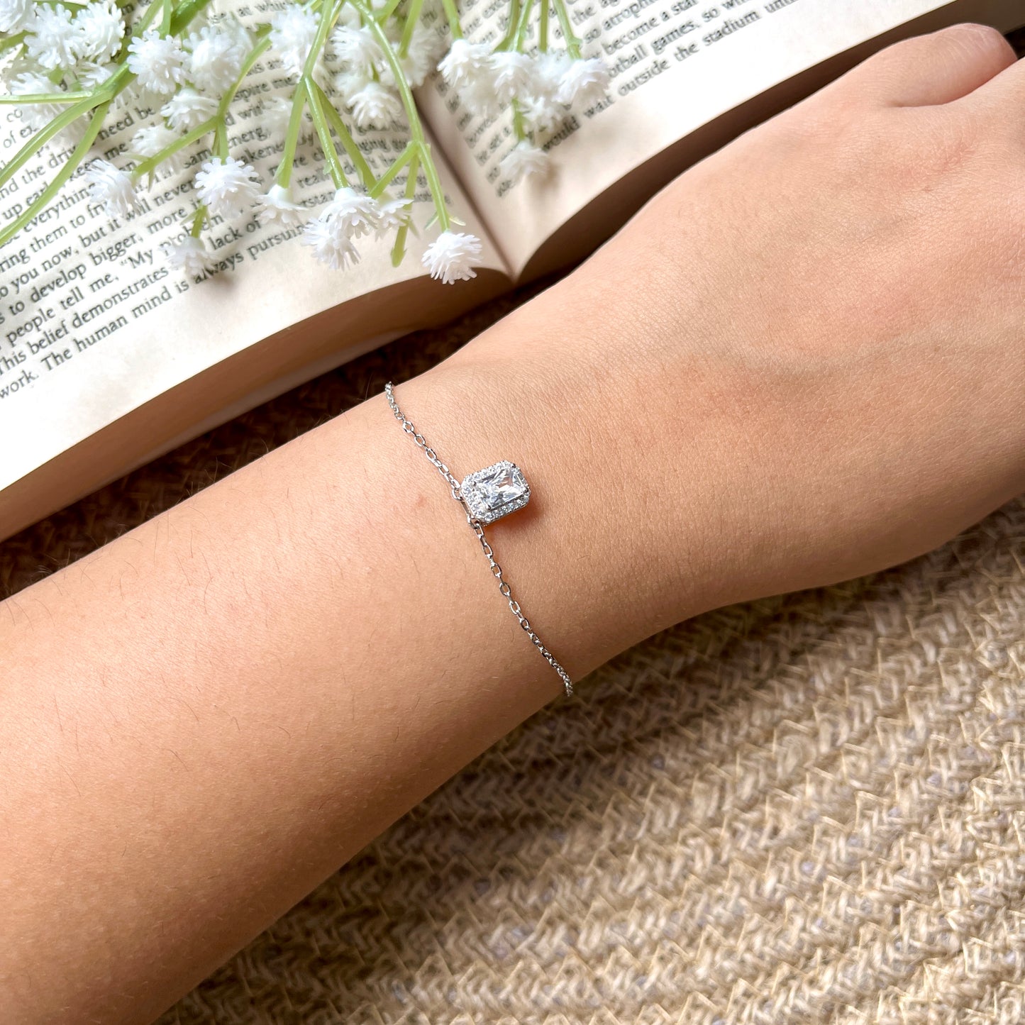 Elenor Bracelet 925 Silver