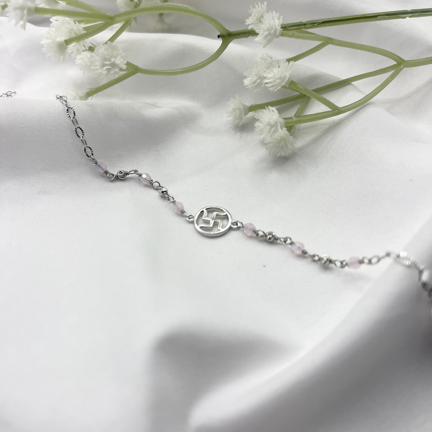 Sathiya Bracelet 925 Silver