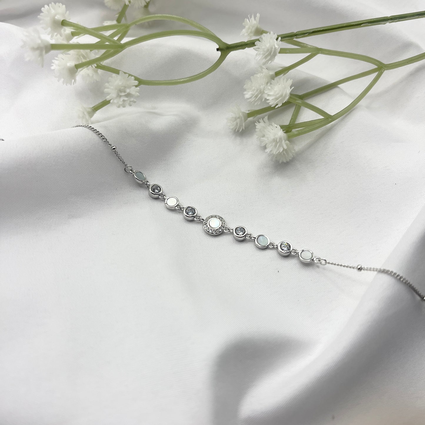 Stella Bracelet 925 Silver