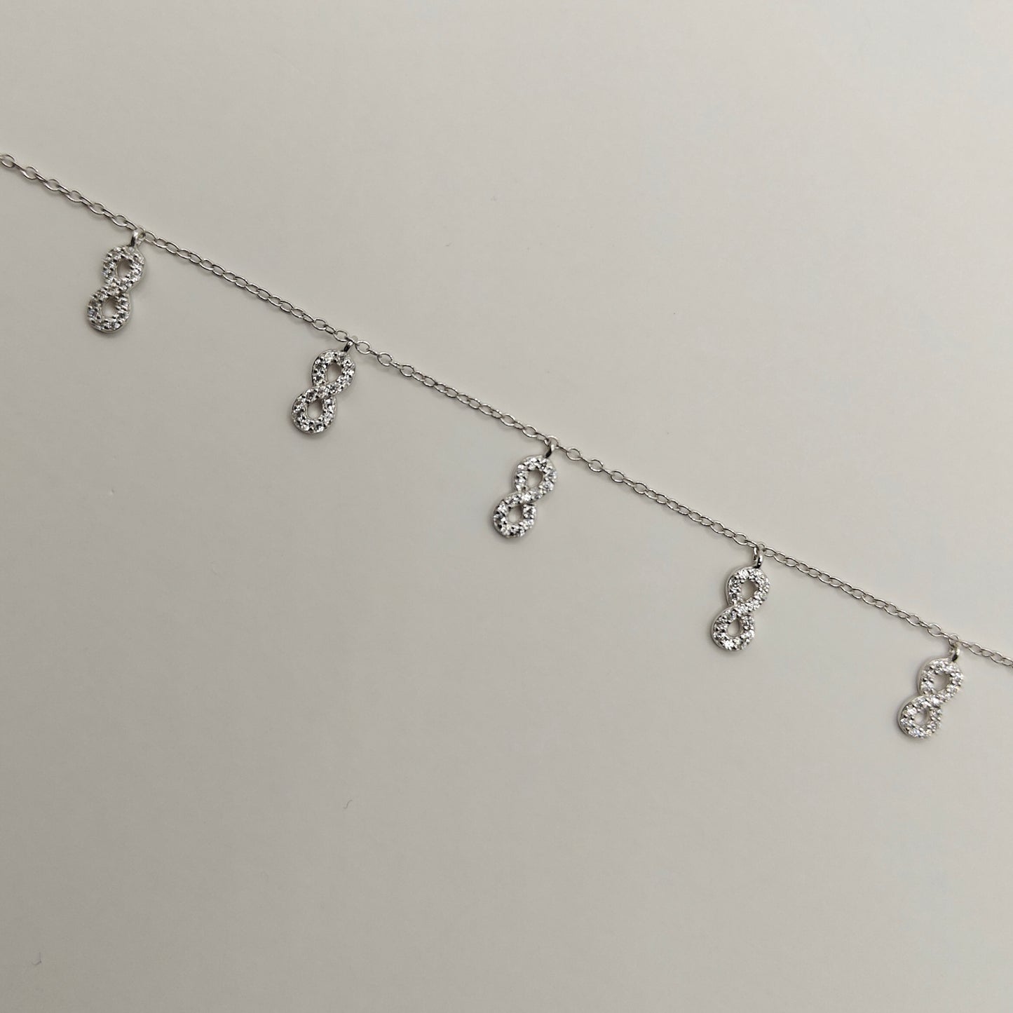 Infinite Bracelet 925 Silver