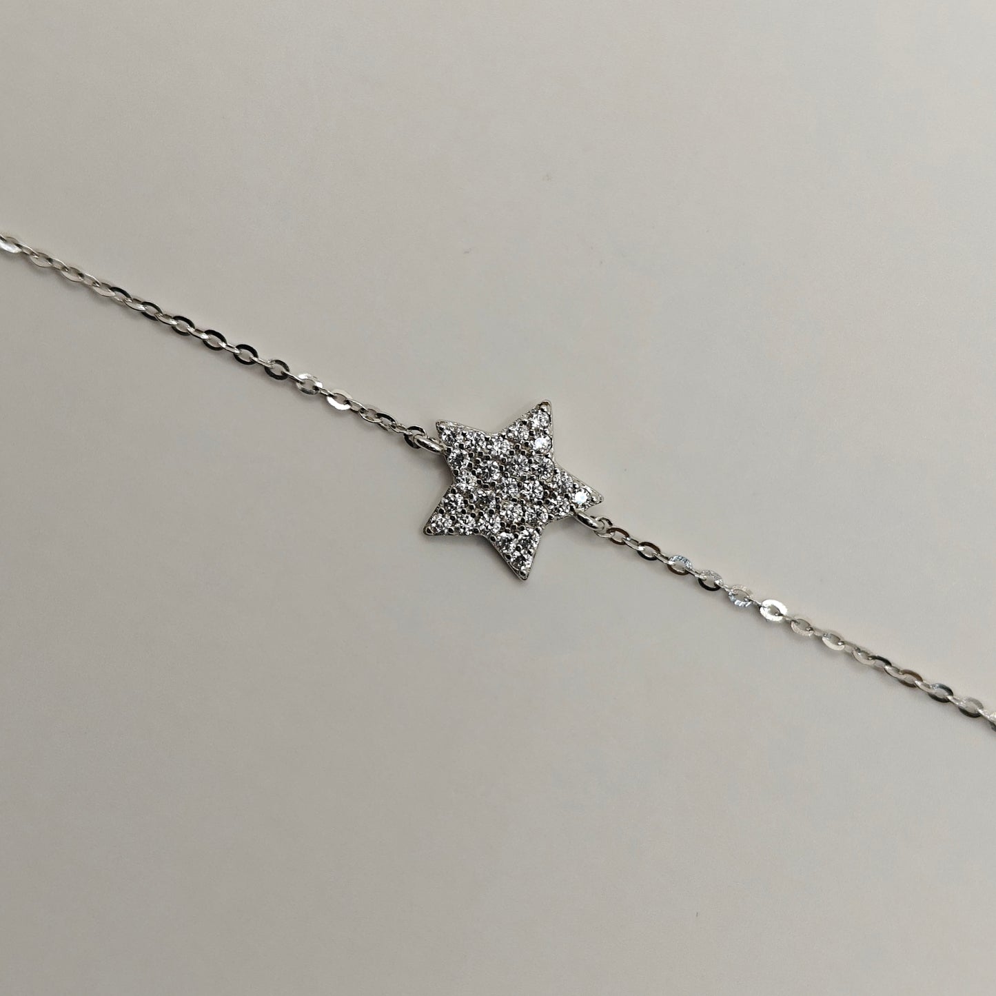 Star Bracelet 925 Silver