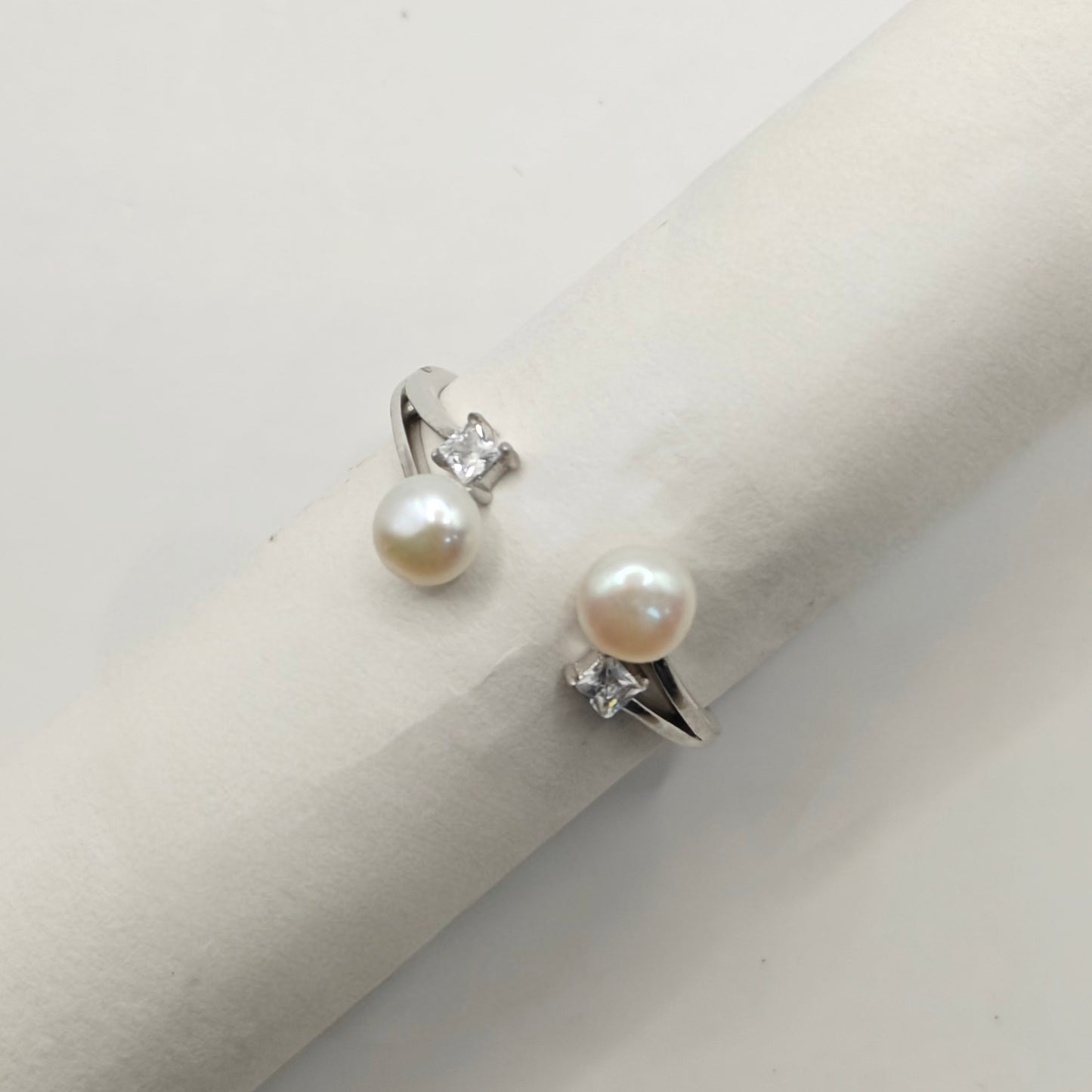 Serena Pearl Ring 925 Silver