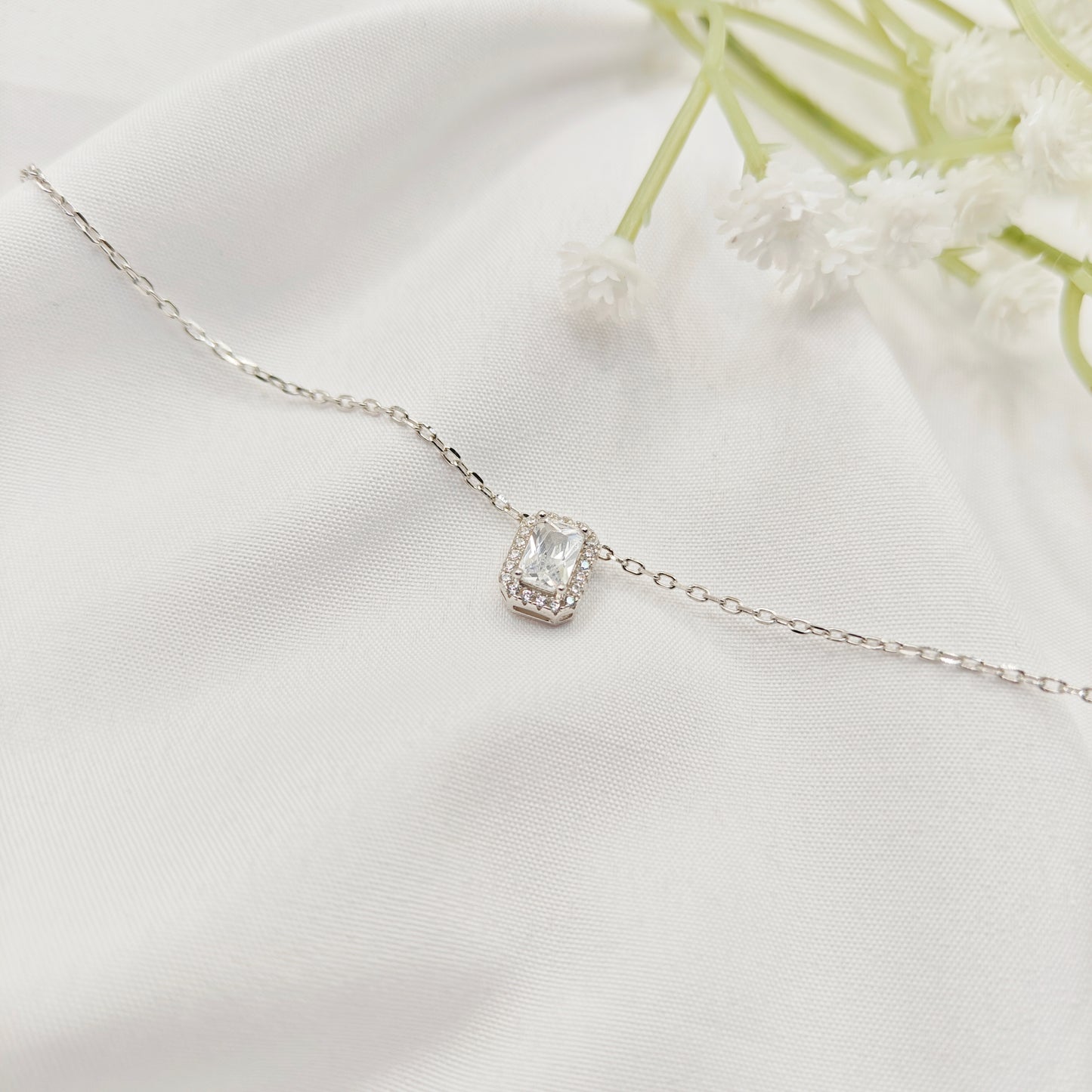 Elenor Bracelet 925 Silver