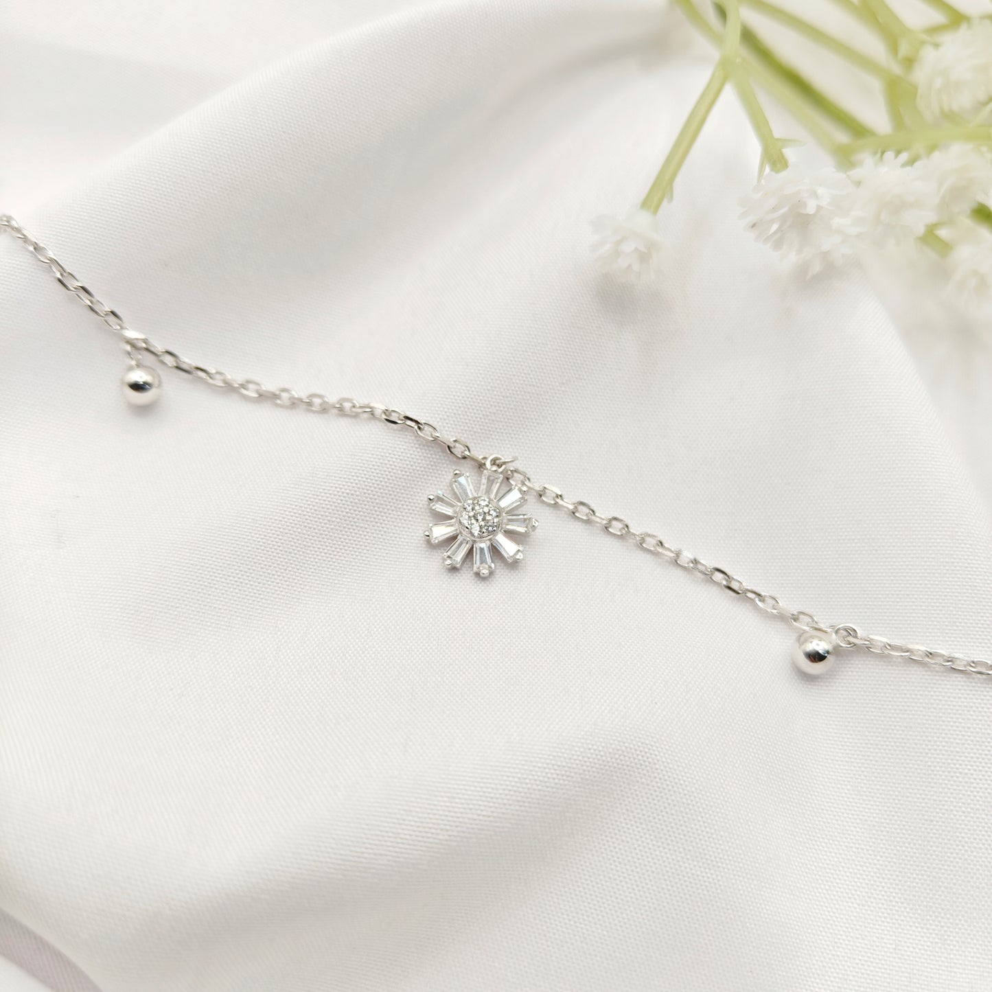 Sunflare Bracelet 925 Silver