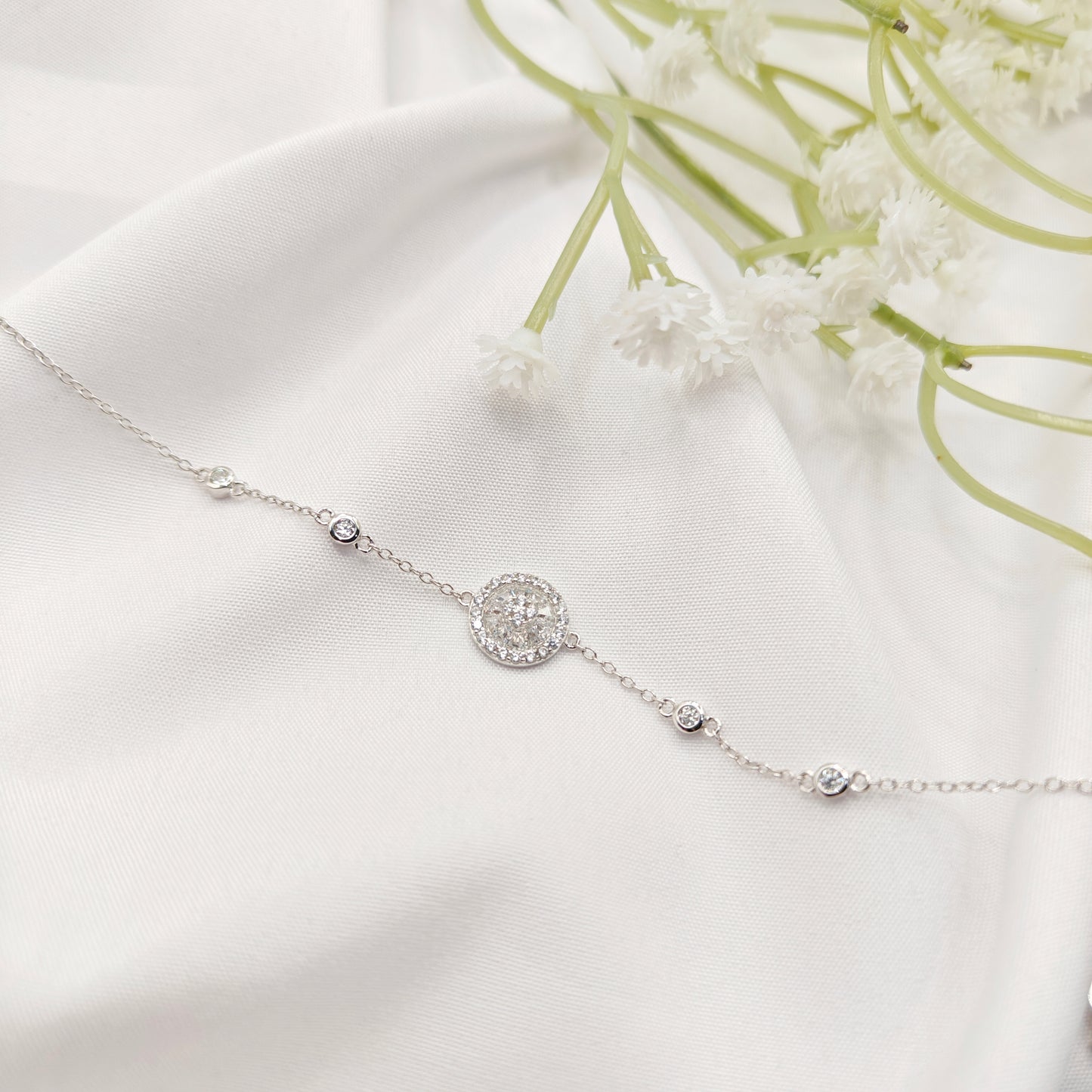 Lace Bracelet 925 Silver