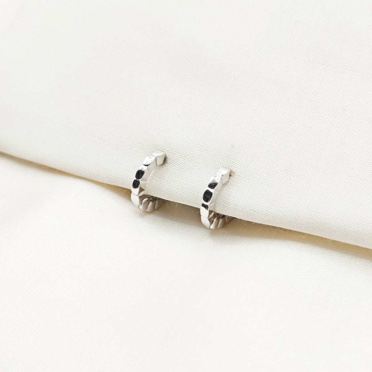 Mini Hoop Earrings 925 Silver