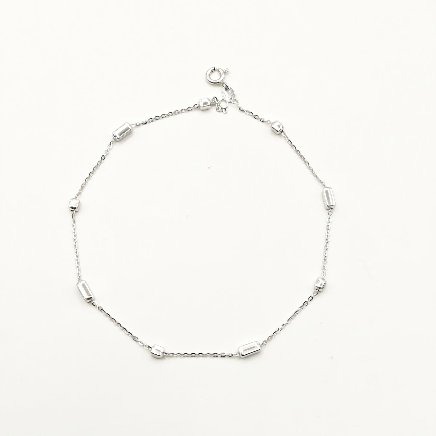 Cove Anklet 925 Silver