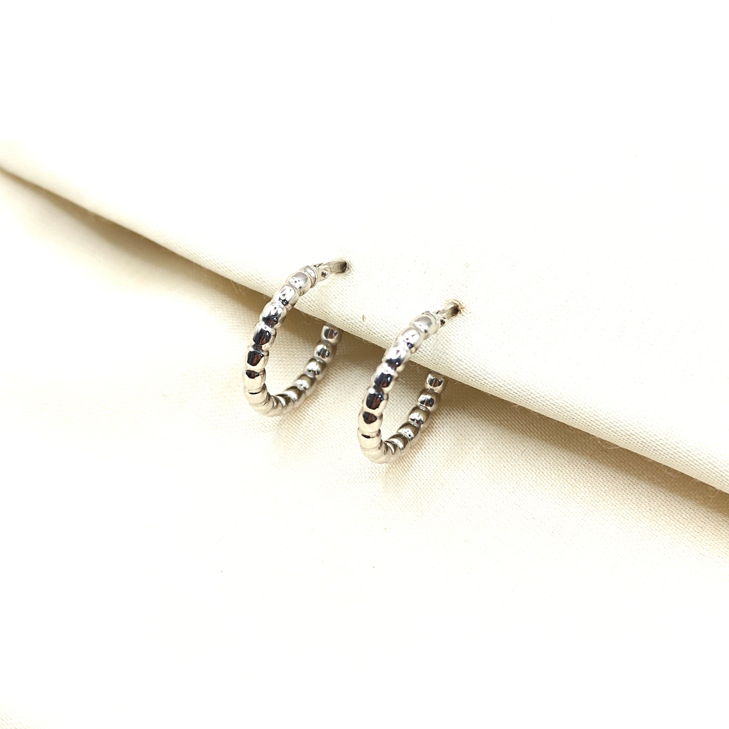 Available Hoop Earrings 925 Silver