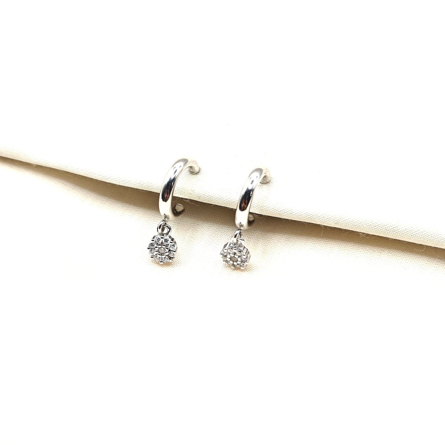 Mia Earrings 925 Silver