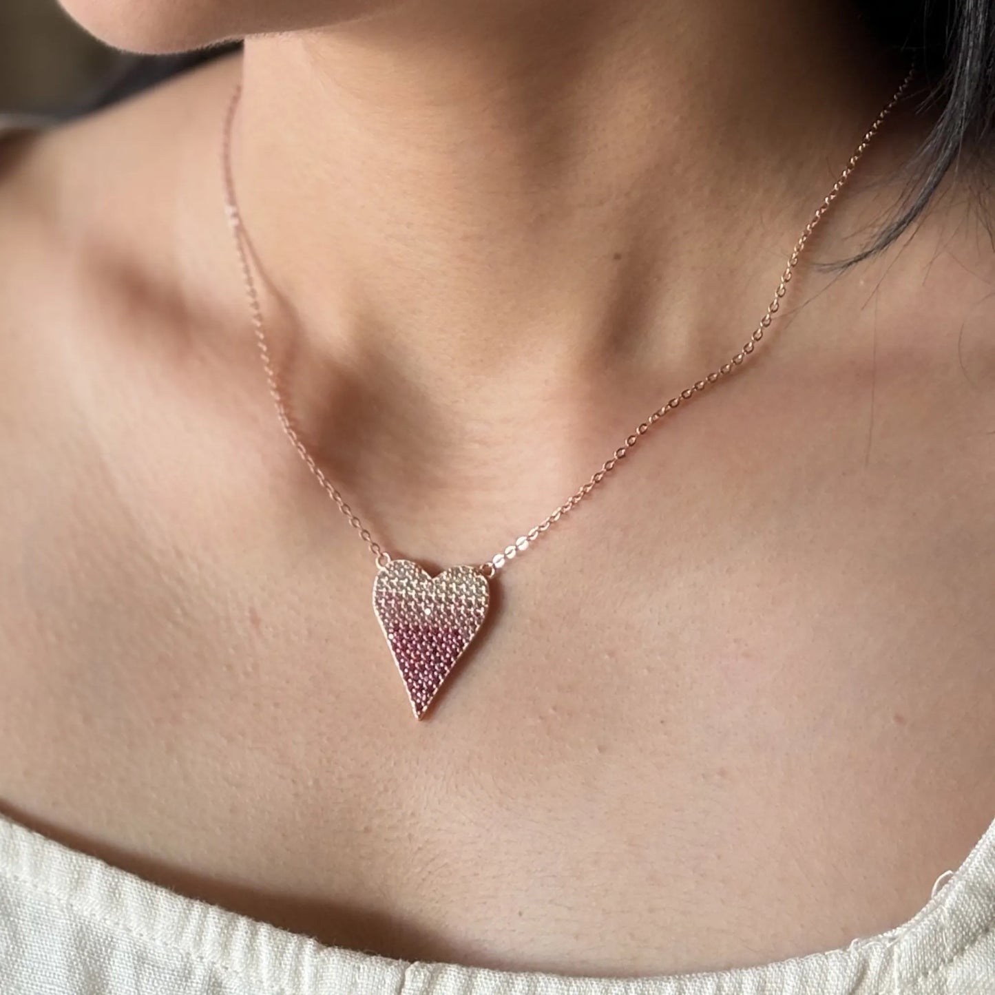 Cupid Necklace 925 Silver