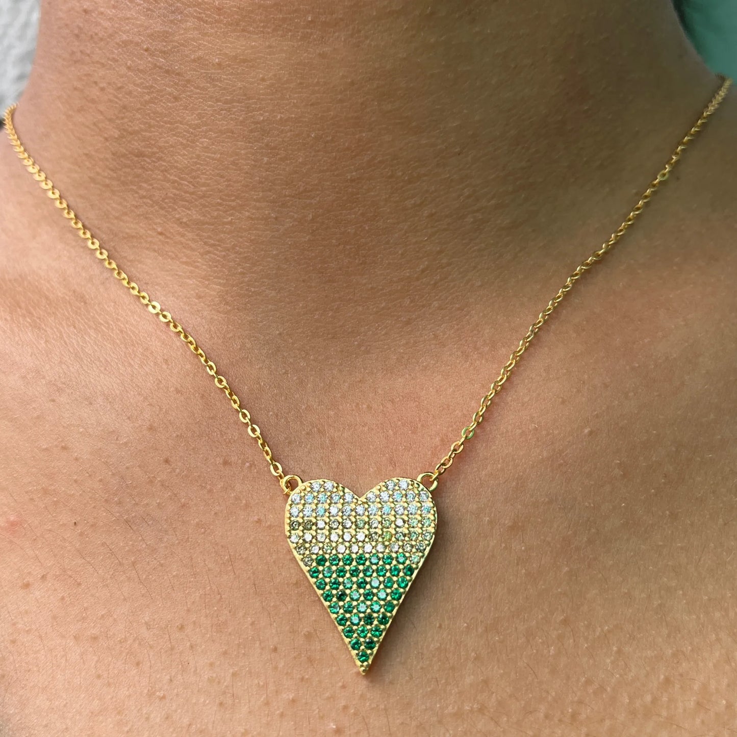 Cupid Necklace 925 Silver