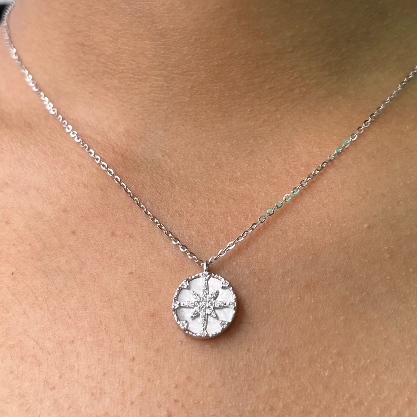 Celestial Necklace 925 Silver