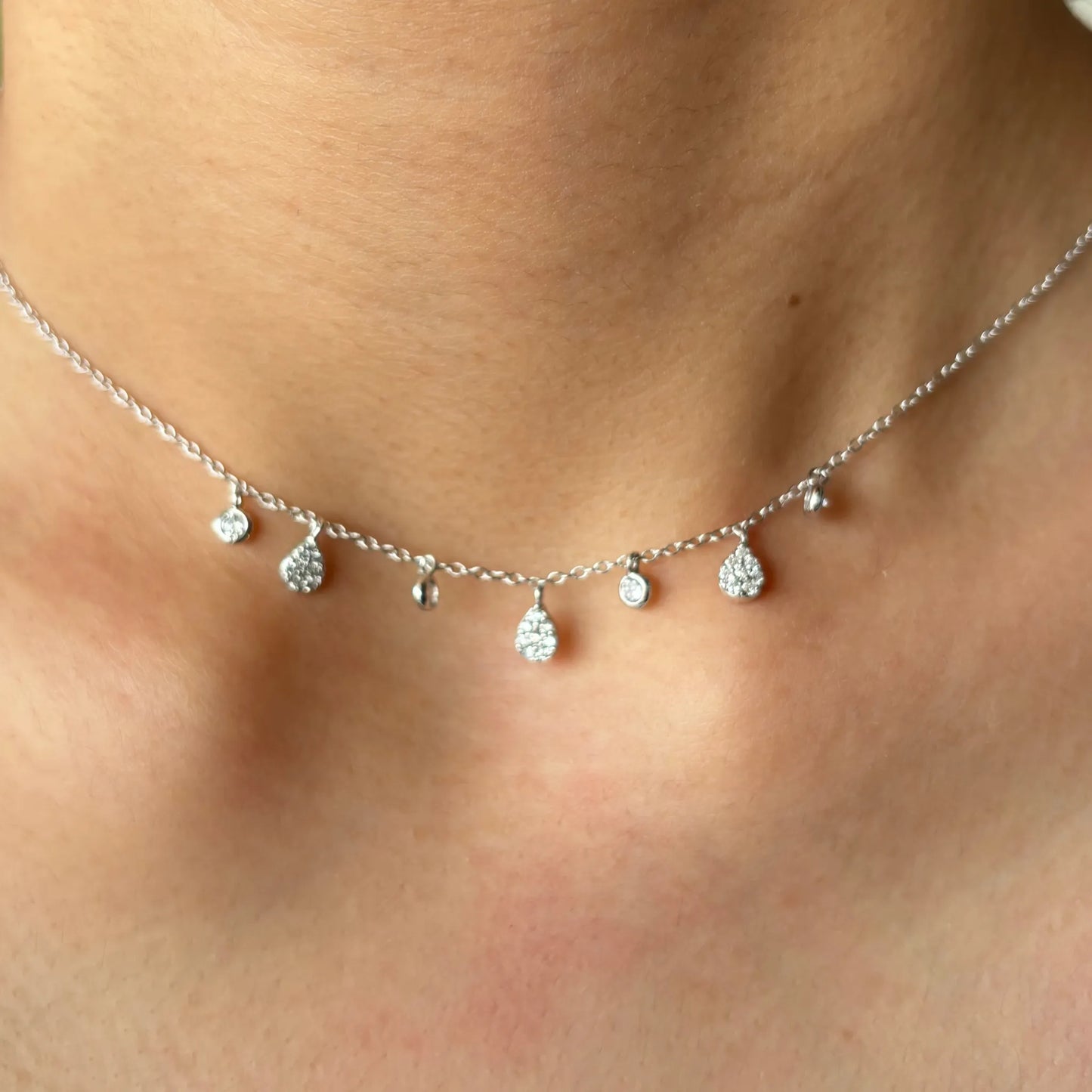 Memoria Charm Necklace 925 Silver