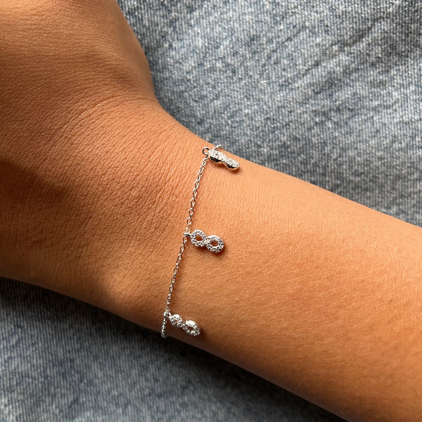 Infinite Bracelet 925 Silver