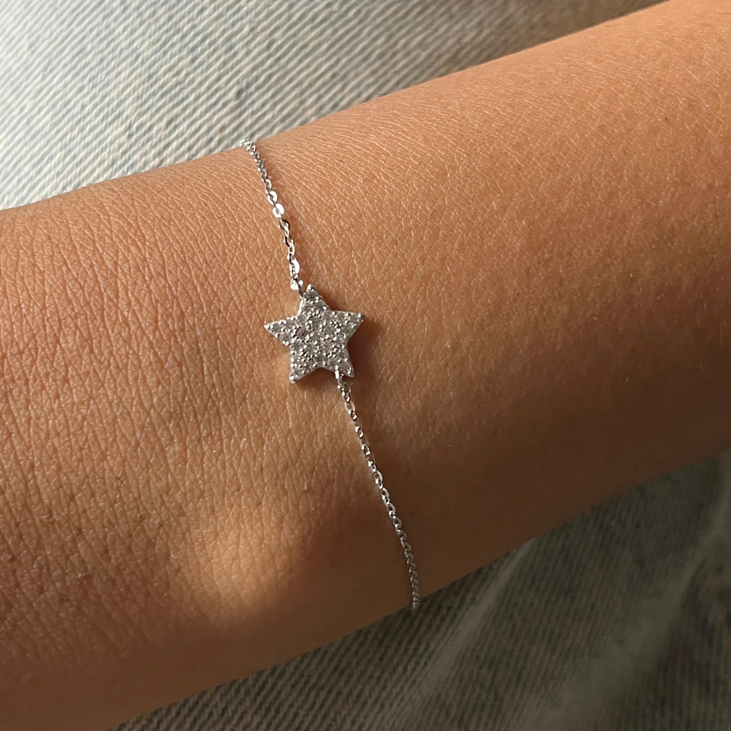 Star Bracelet 925 Silver