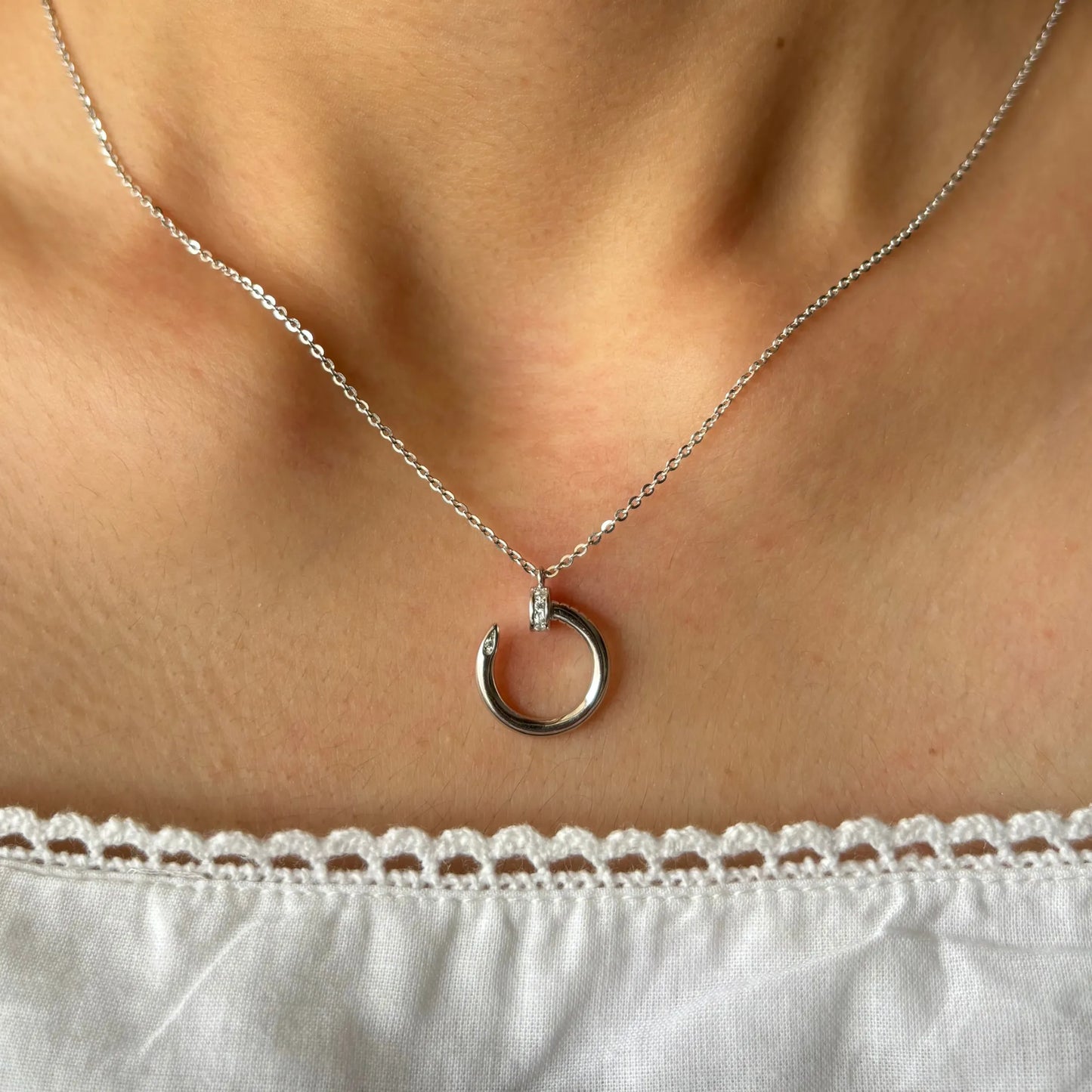 Headliner Necklace 925 Silver