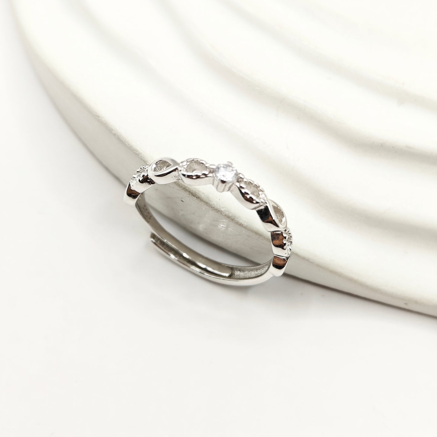 Saine Ring 925 Silver