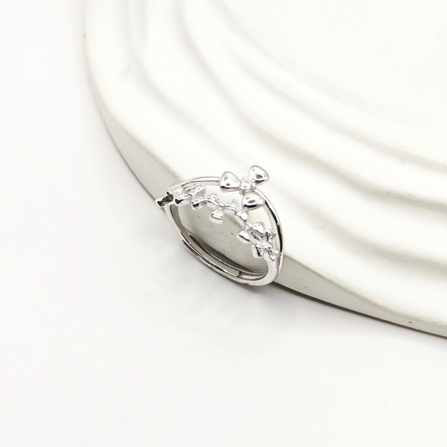 Clover Ring 925 Silver