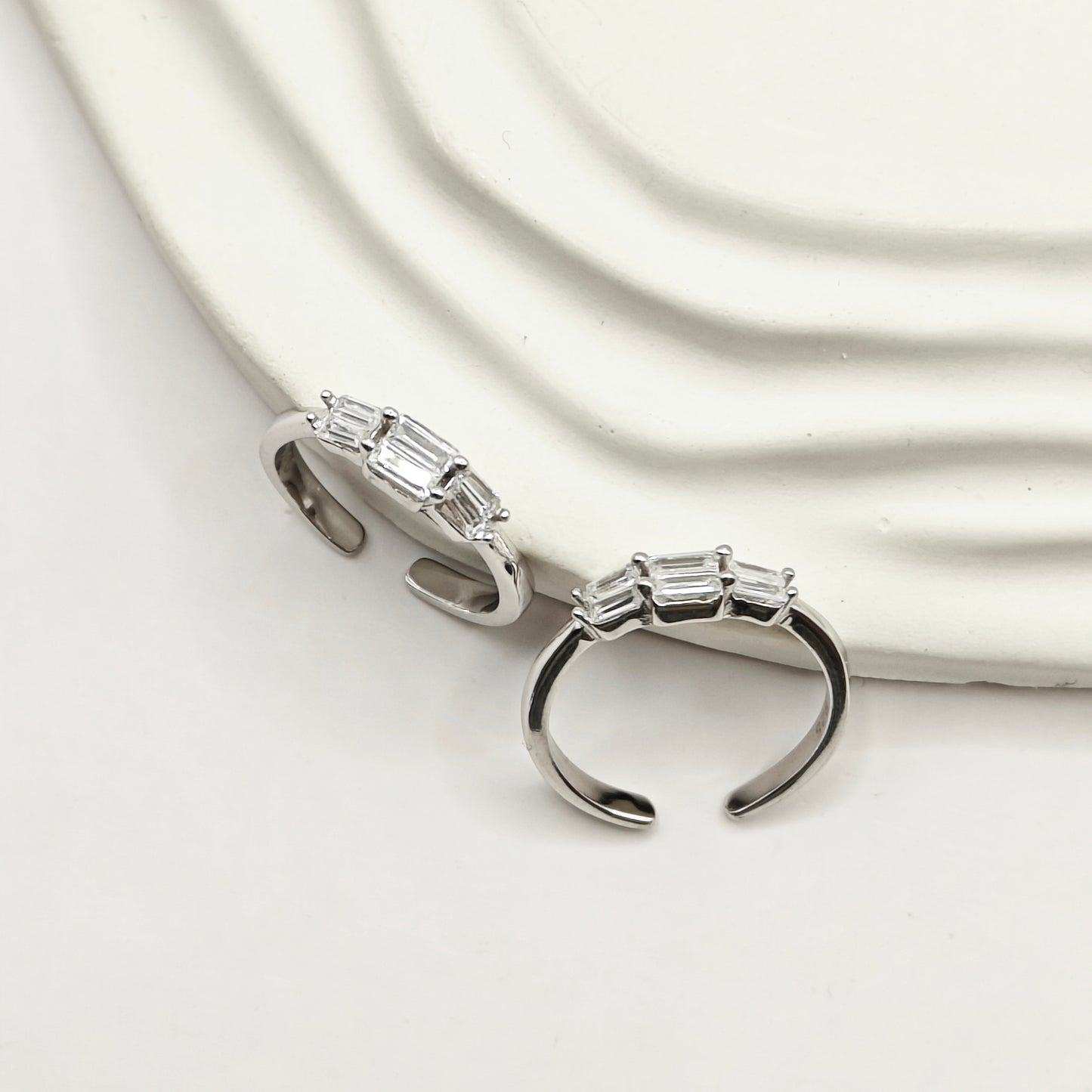 Bezel Toering 925 Silver