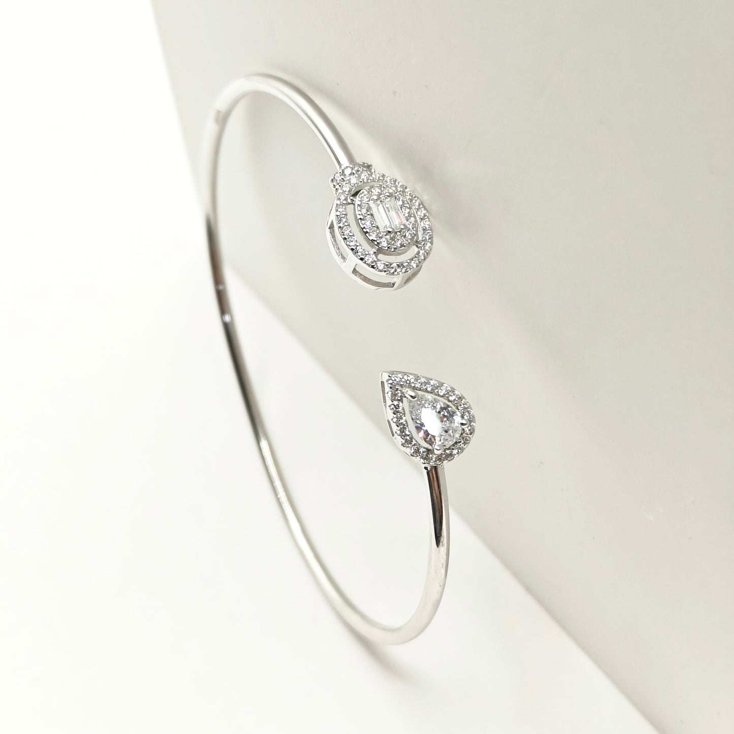 Shayona Cuff Bracelet 925 Silver