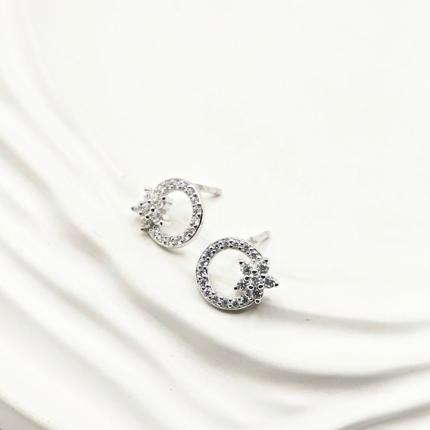 Bella Earrings 925 Silver