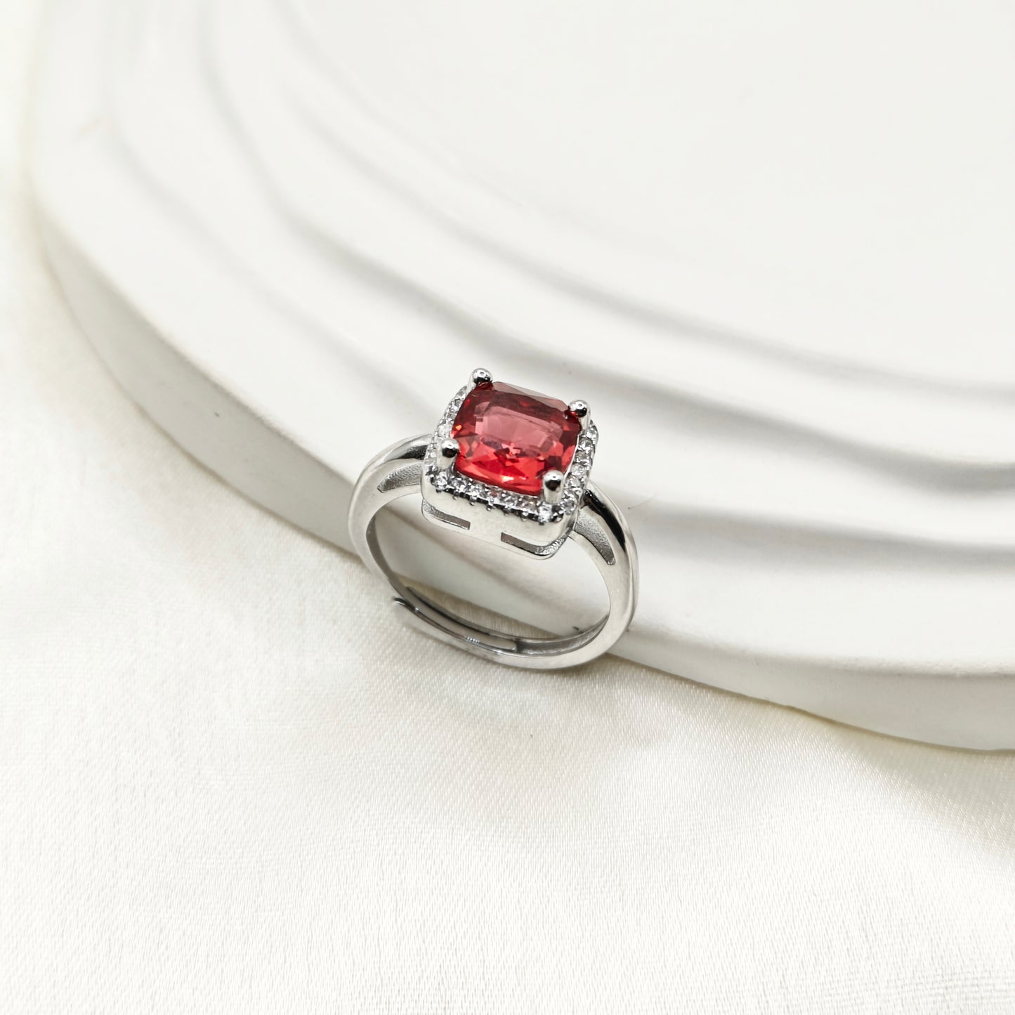 Haze Ring 925 Silver