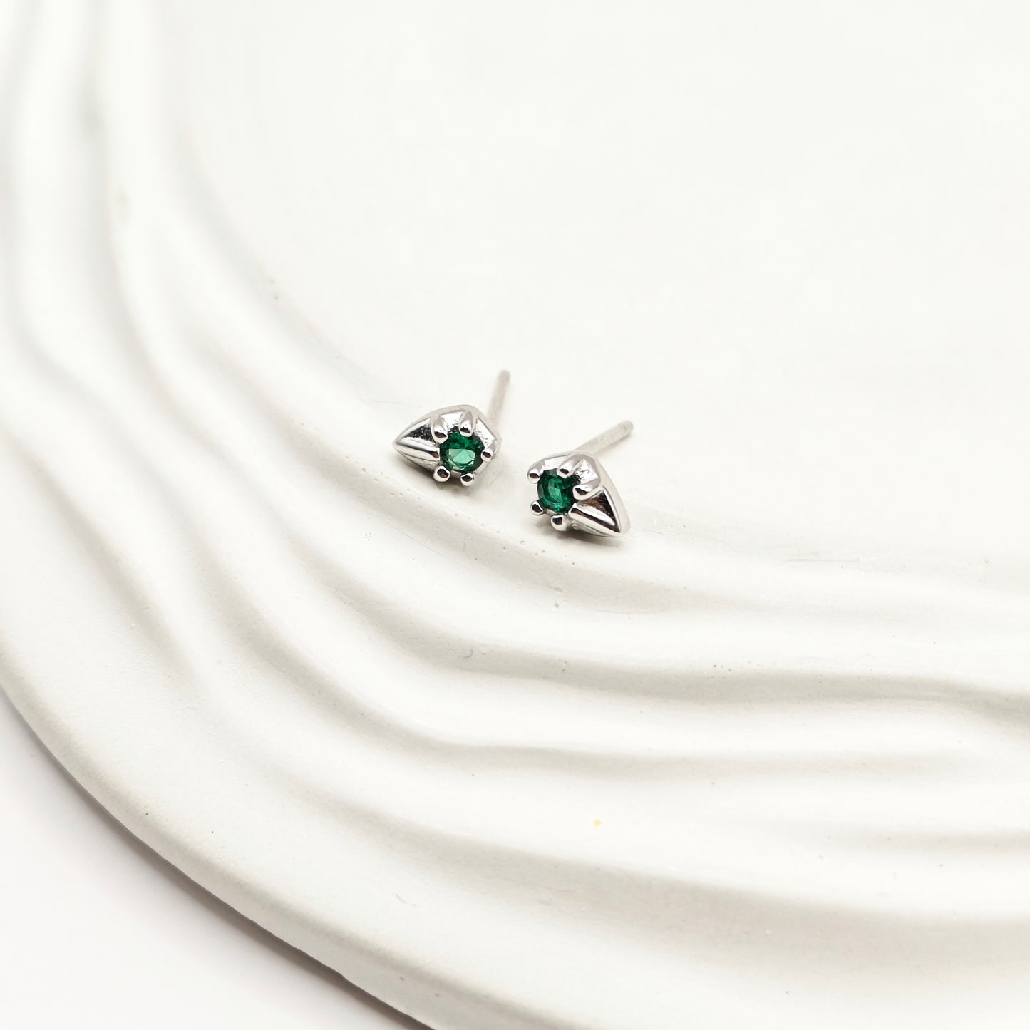 Drop Charm Jewellery Set 925 Silver