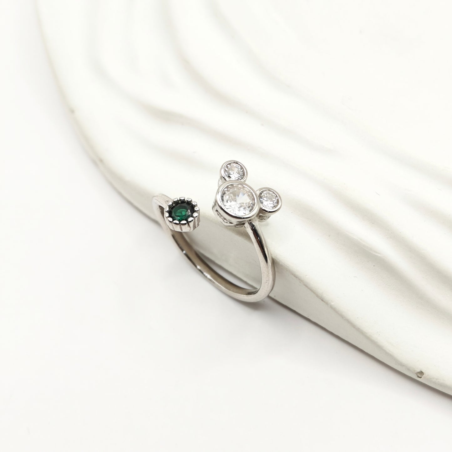 Mickey Ring 925 Silver
