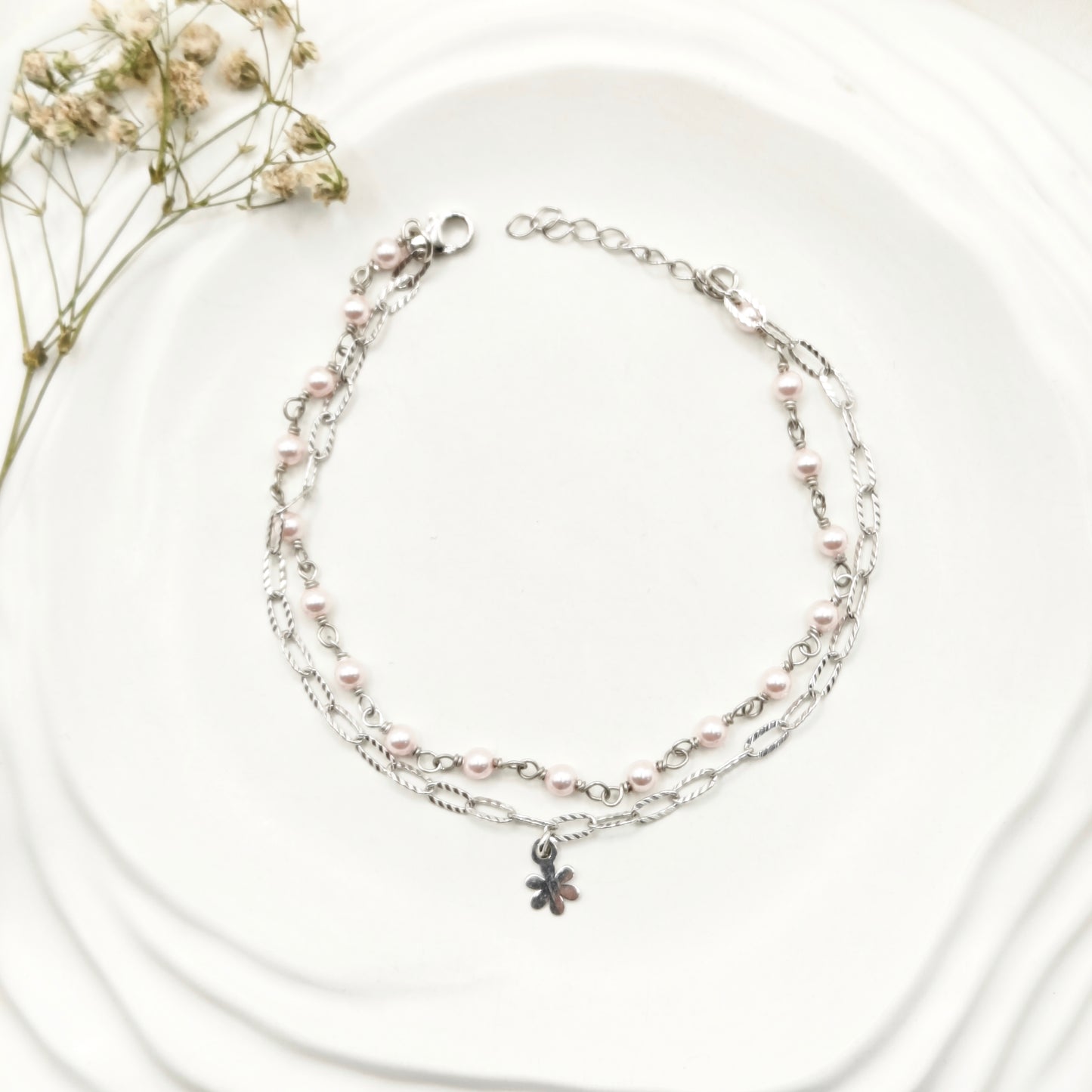 Evie Bracelet 925 Silver