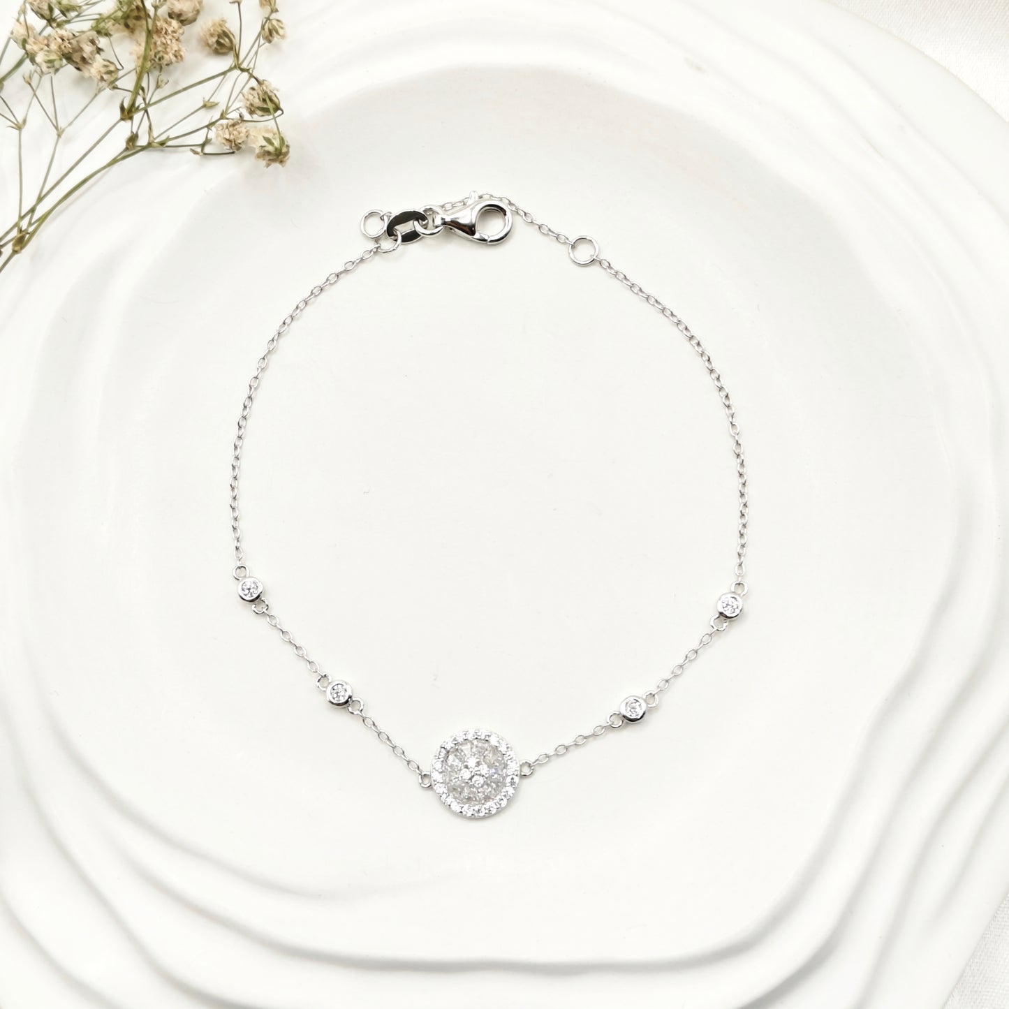 Lace Bracelet 925 Silver