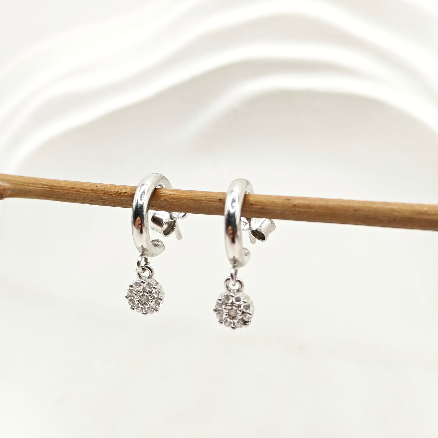 Mia Earrings 925 Silver