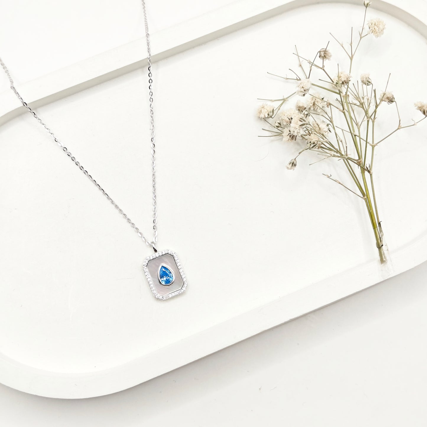 Zoya Necklace 925 Silver