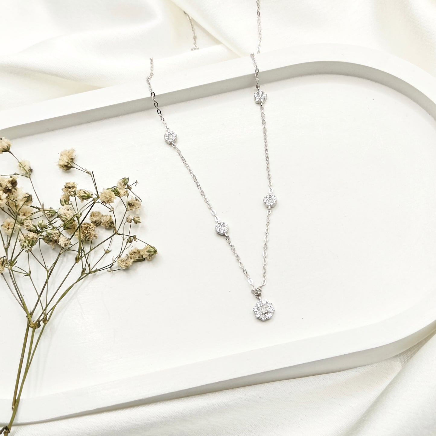 Ella Necklace 925 Silver