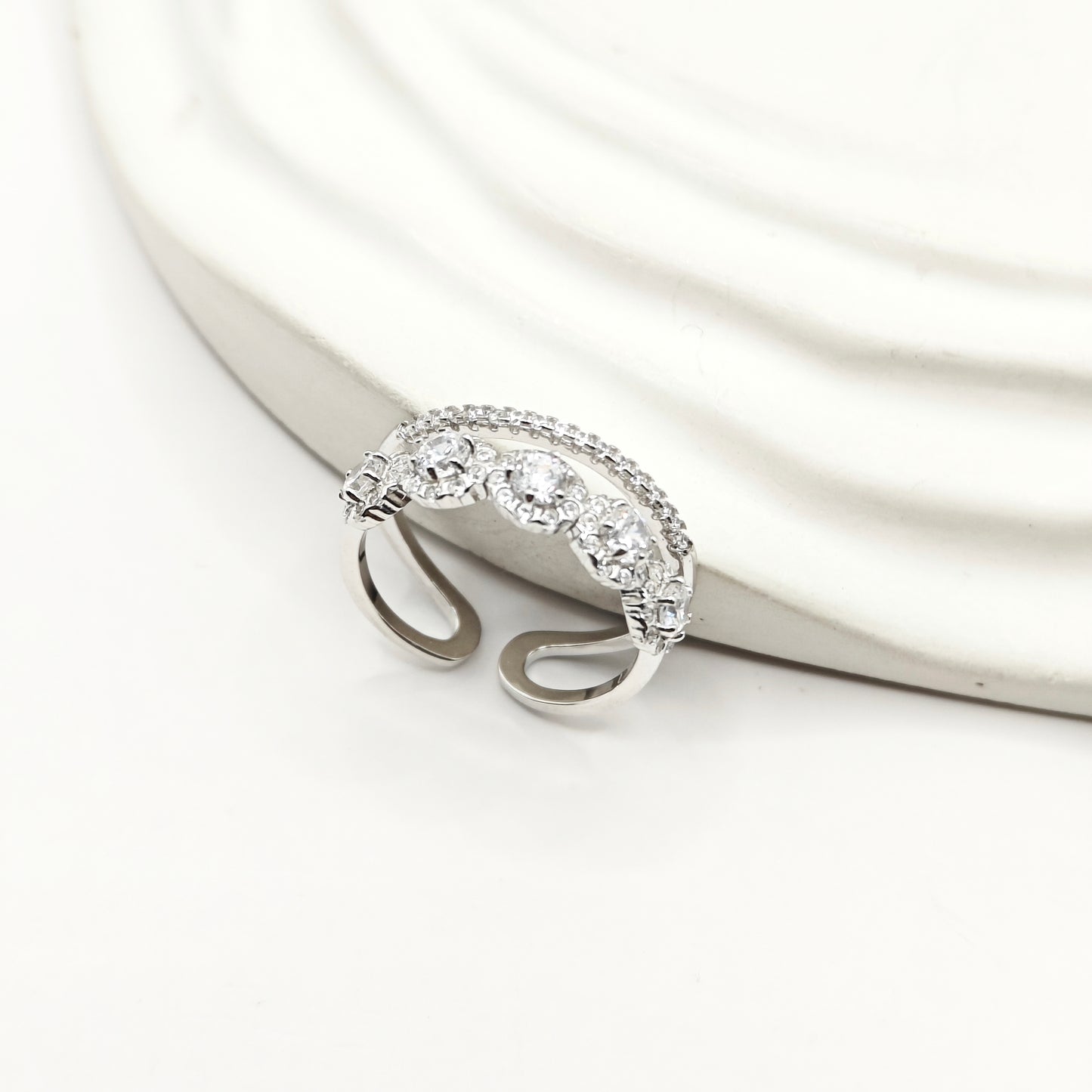 Aria Ring 925 Silver